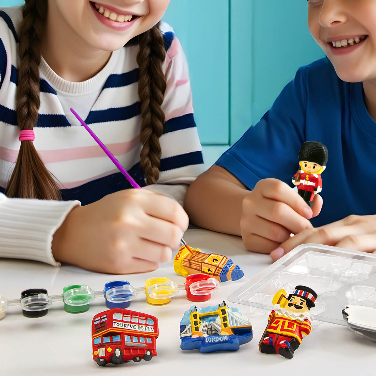 Mould and Paint - London