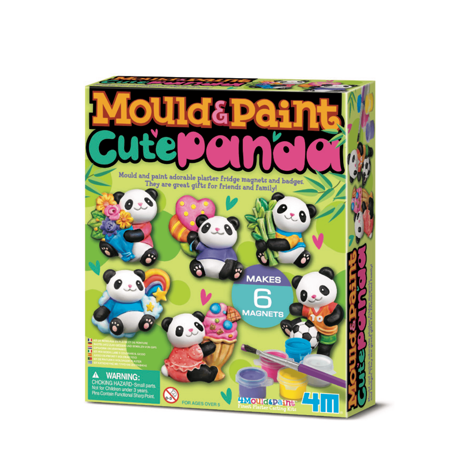 Mould and Paint - Cute Panda