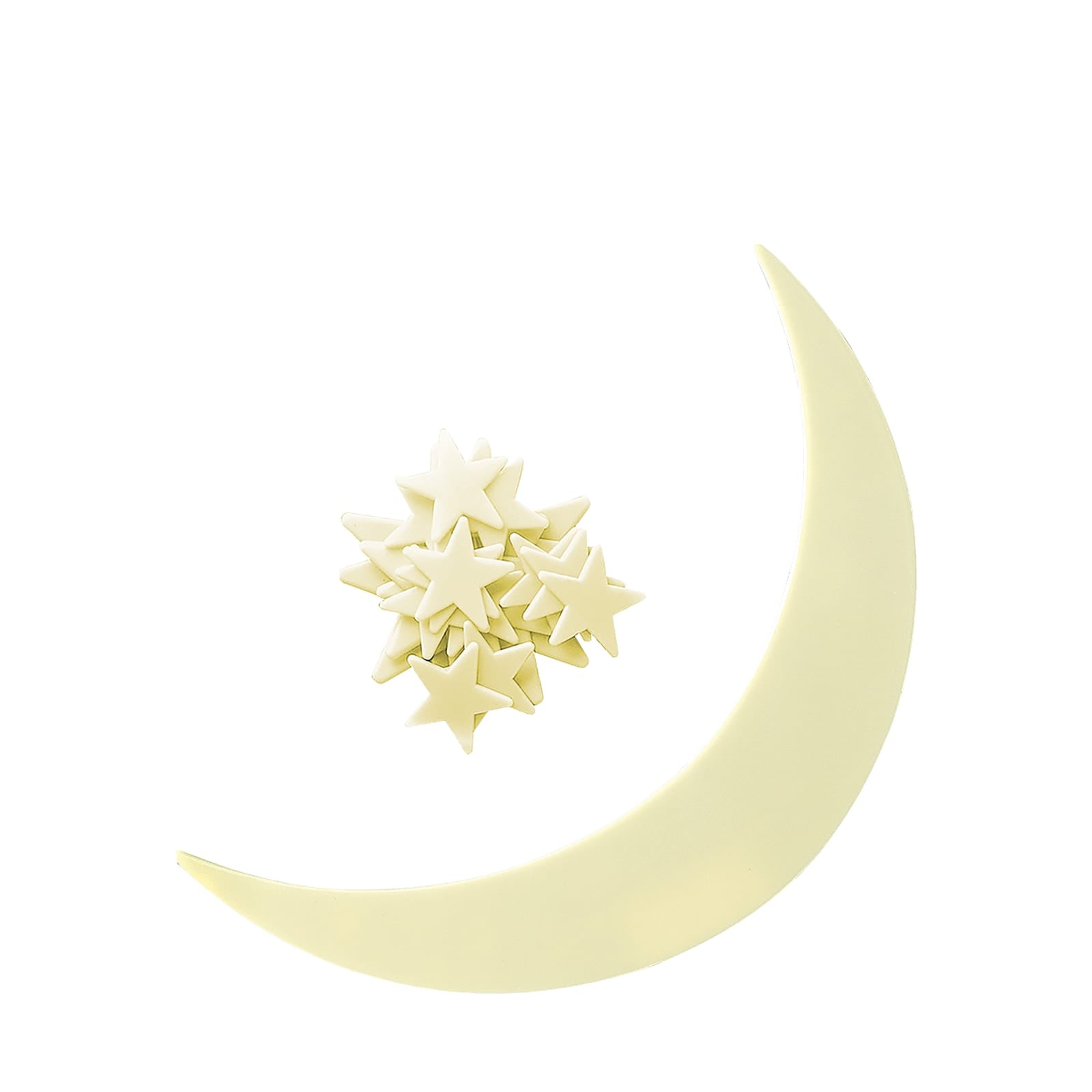 Glow In The Dark - Moon and Stars