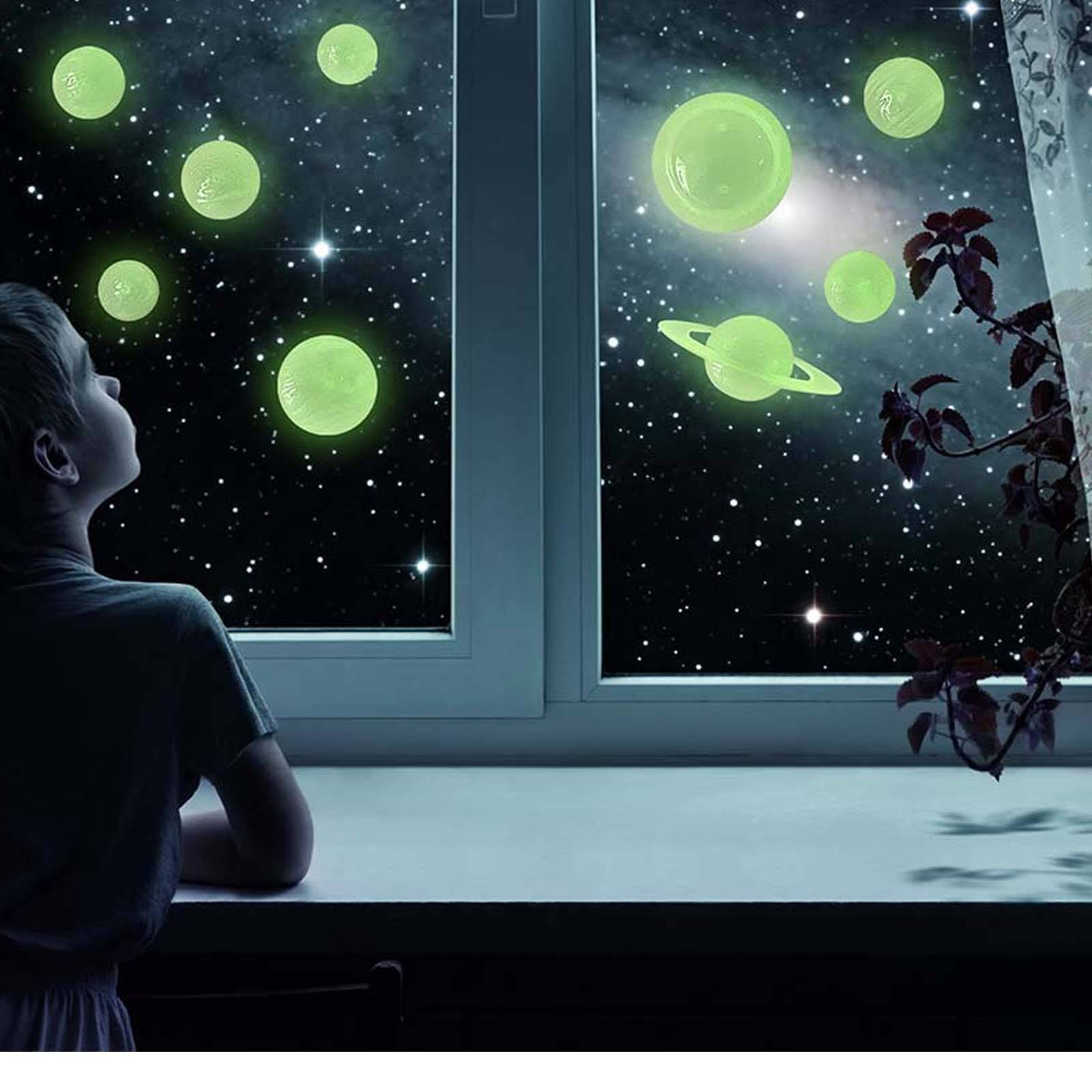 Glow In The Dark - 3D Solar System