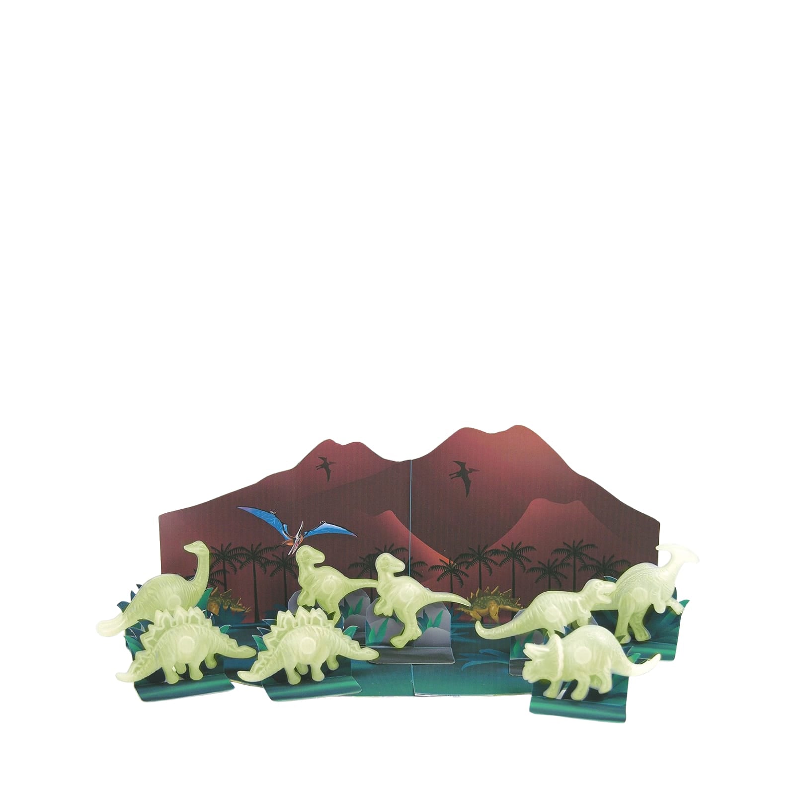 Glow In The Dark - 3D Dinosaur