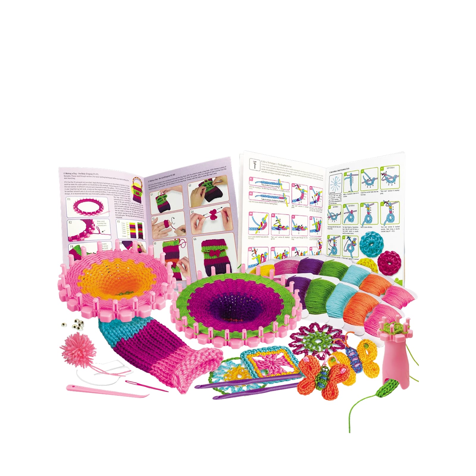 KidzLabs - Knitting and Crochet