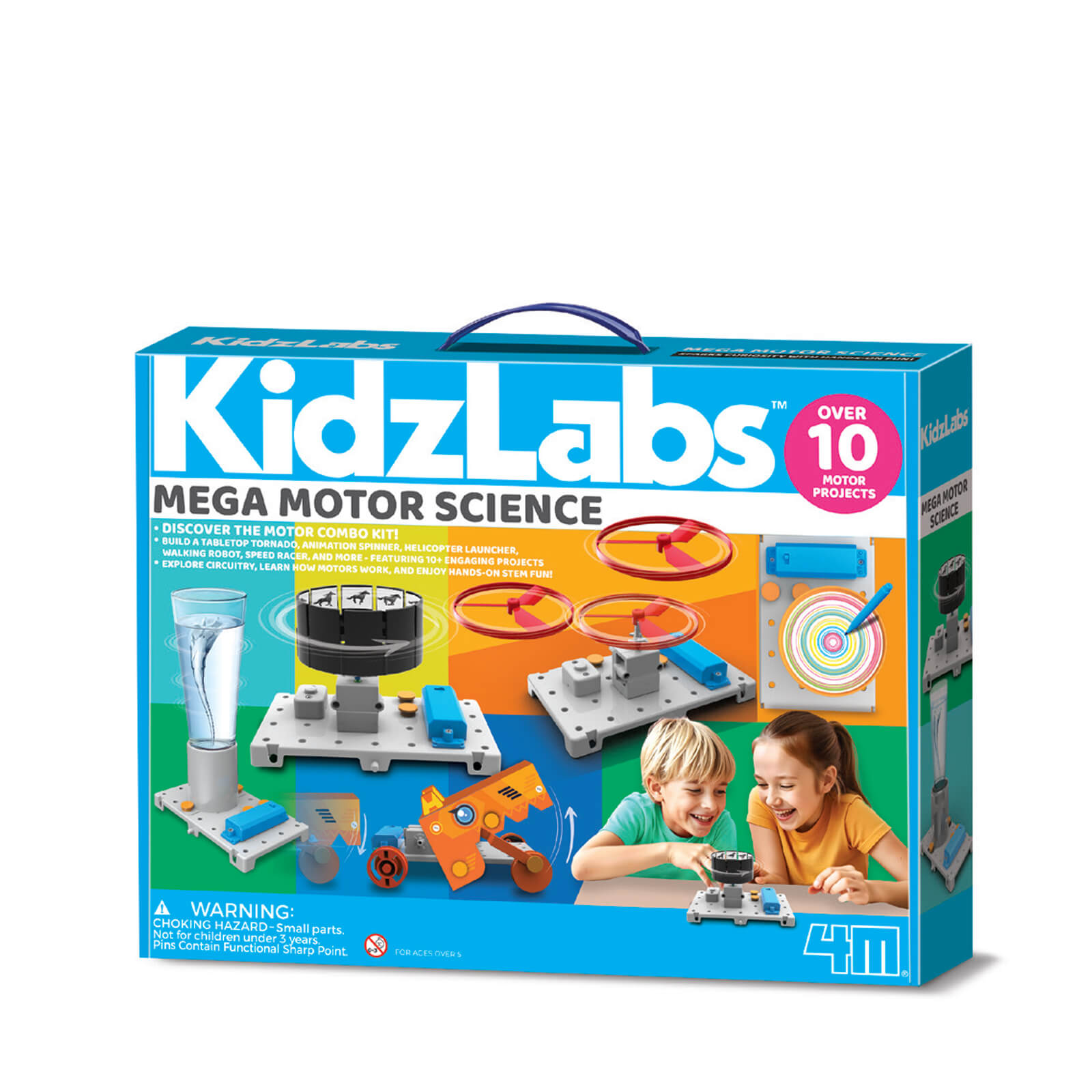 KidzLabs - Mega Motor Science