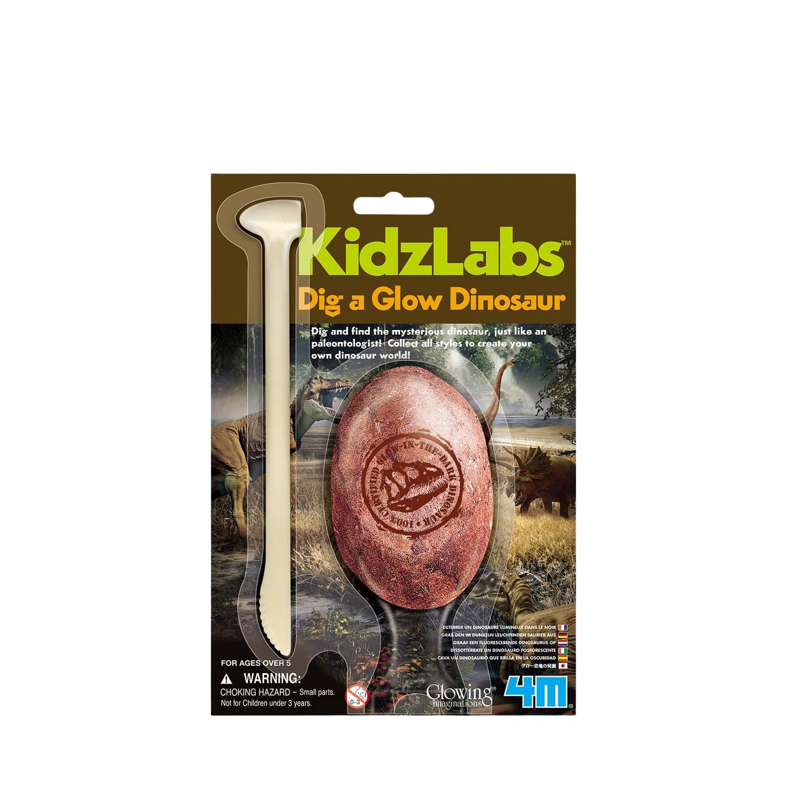 KidzLabs - Dig A Glow Dinosaur