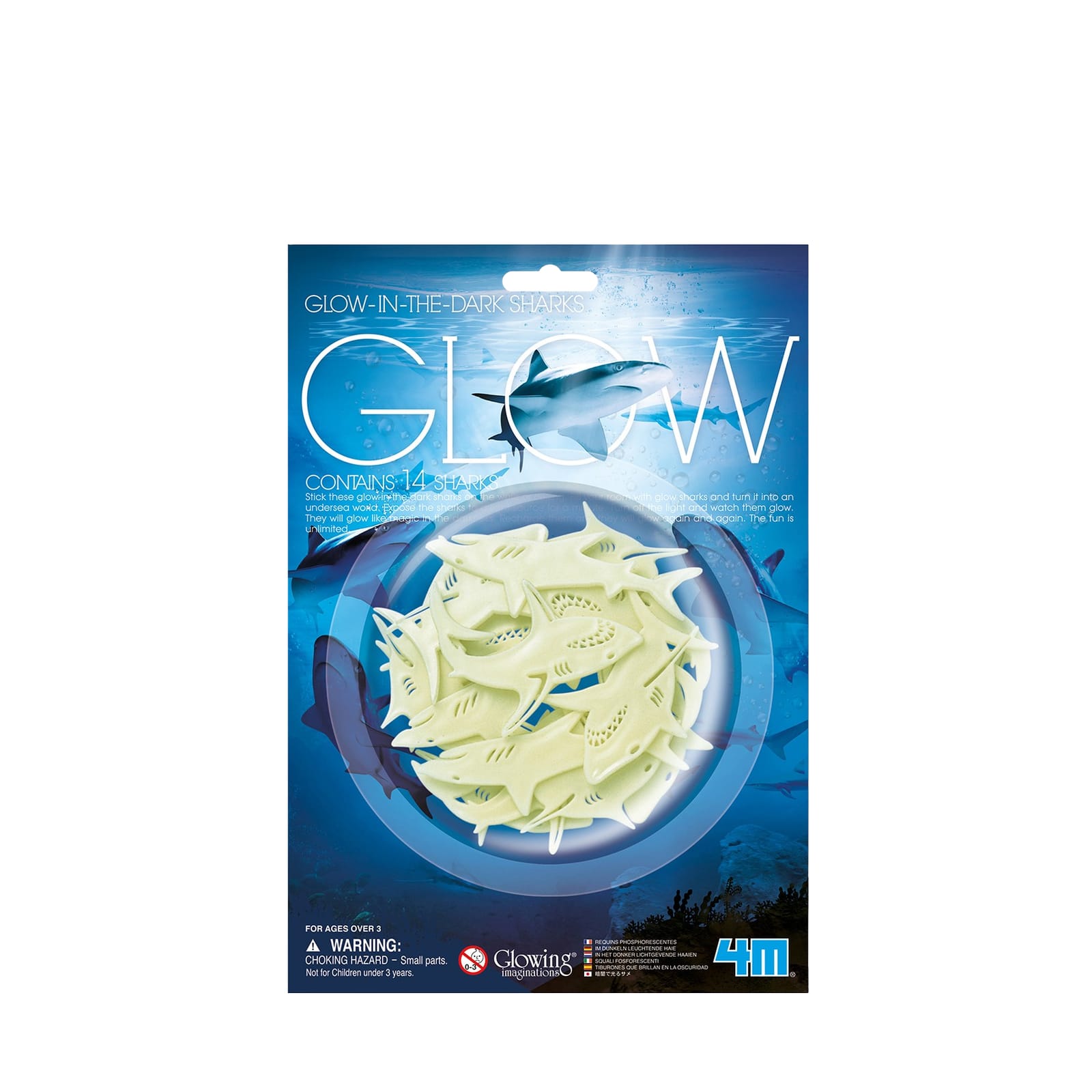 Glow In The Dark - Sharks