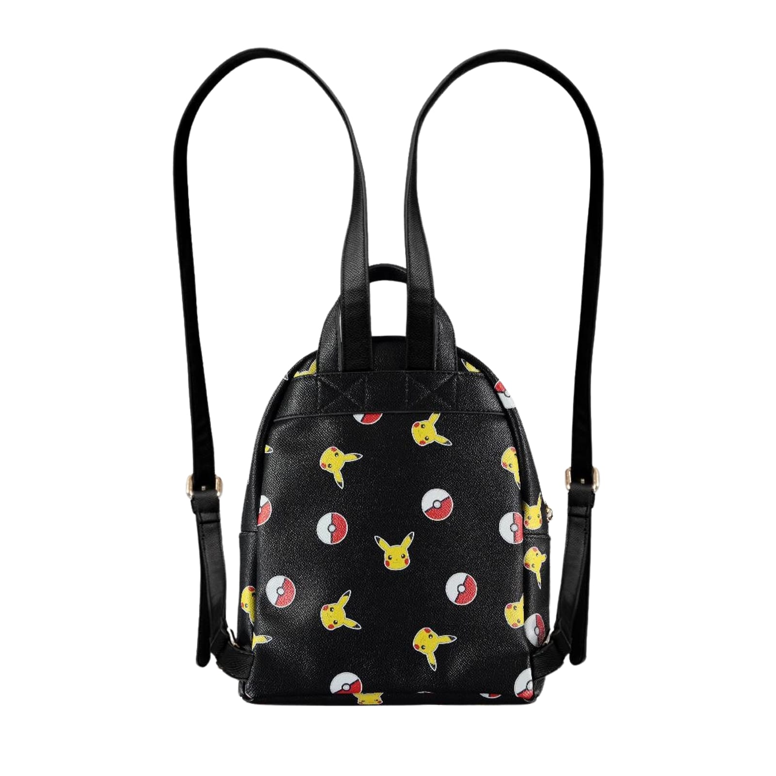 Pokemon Small Backpack - Pikachu and Poke Balls
