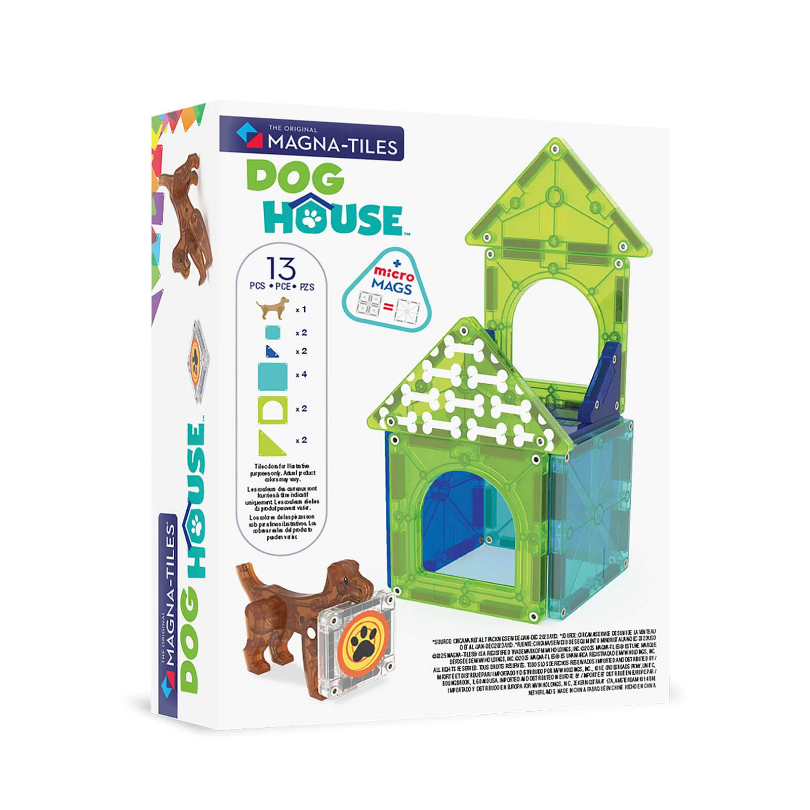 Dog House - 13 Piece Set