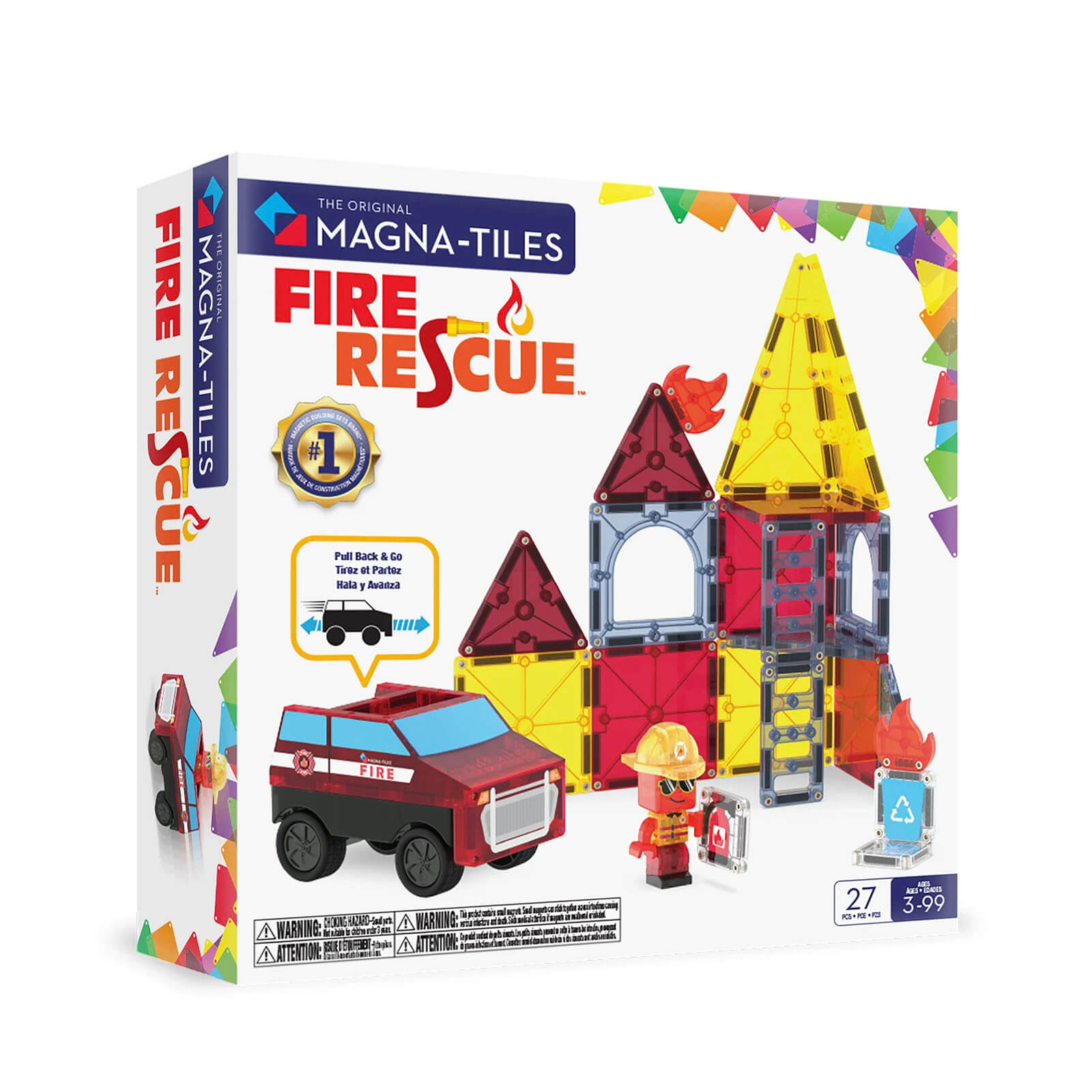 Fire Rescue - 27 Piece Set
