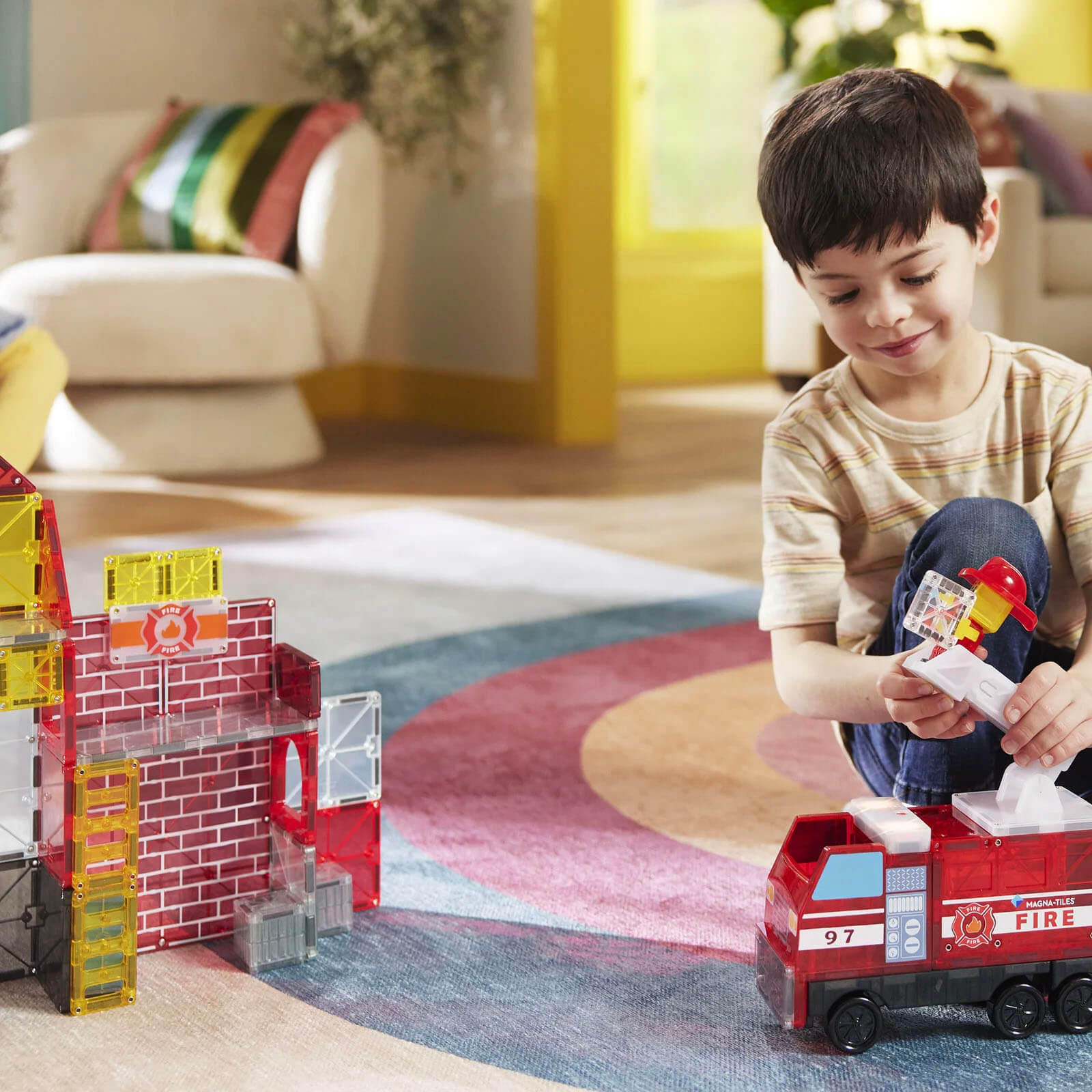 Fire Station - 50 Piece Set