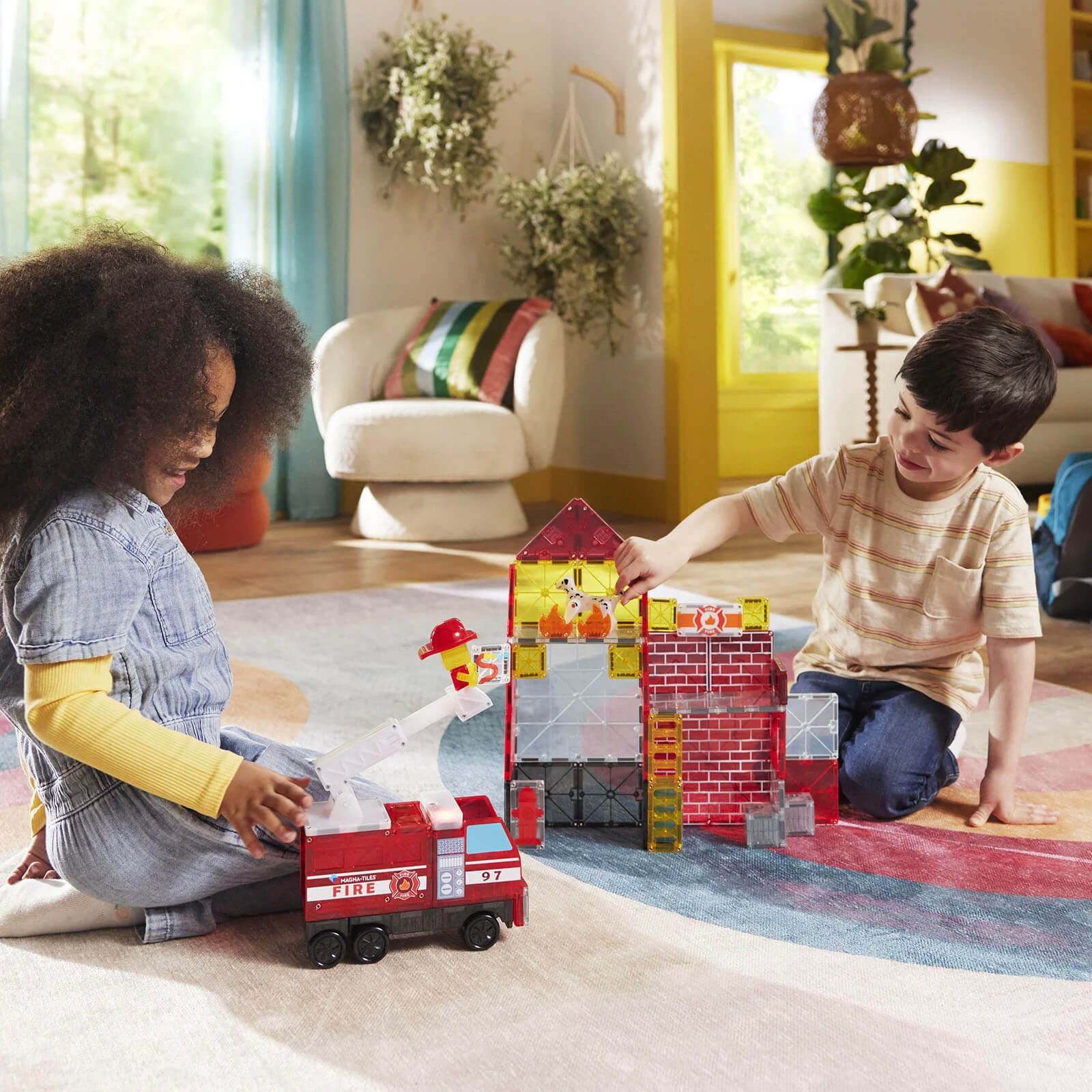 Fire Station - 50 Piece Set