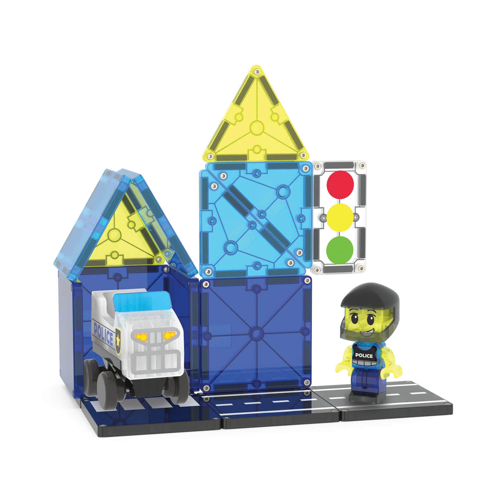 Police Patrol - 20 Piece Set