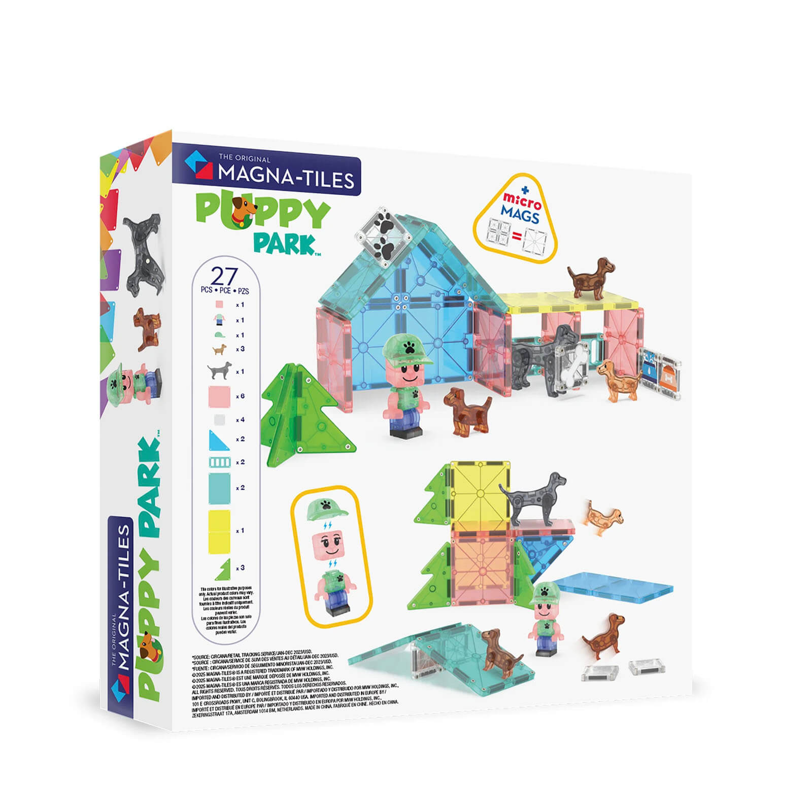 Puppy Park - 27 Piece Set