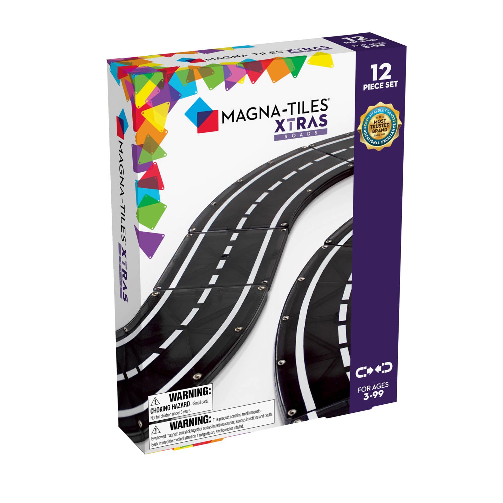Xtras - Roads 12 Piece Set