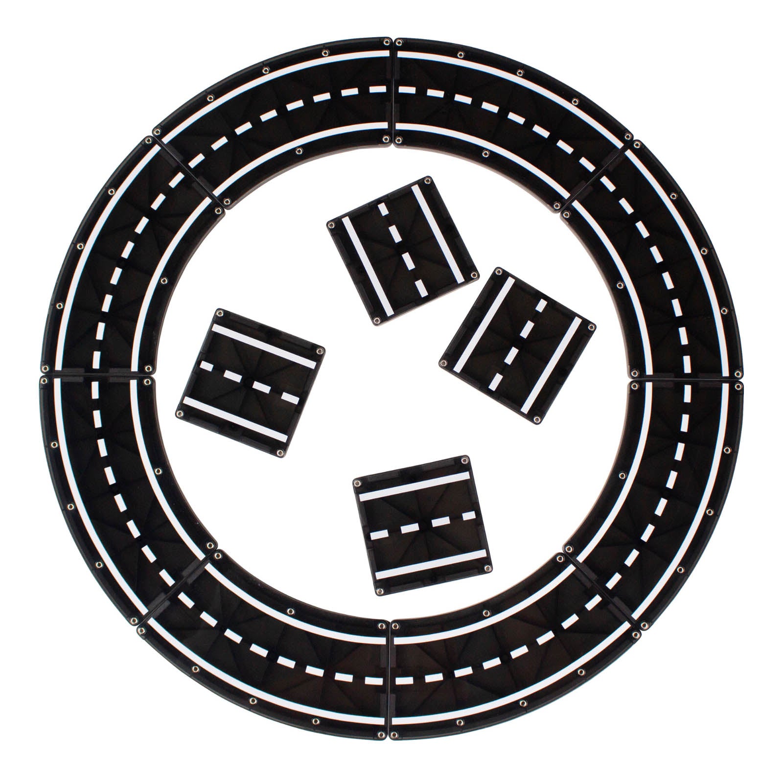 Xtras - Roads 12 Piece Set