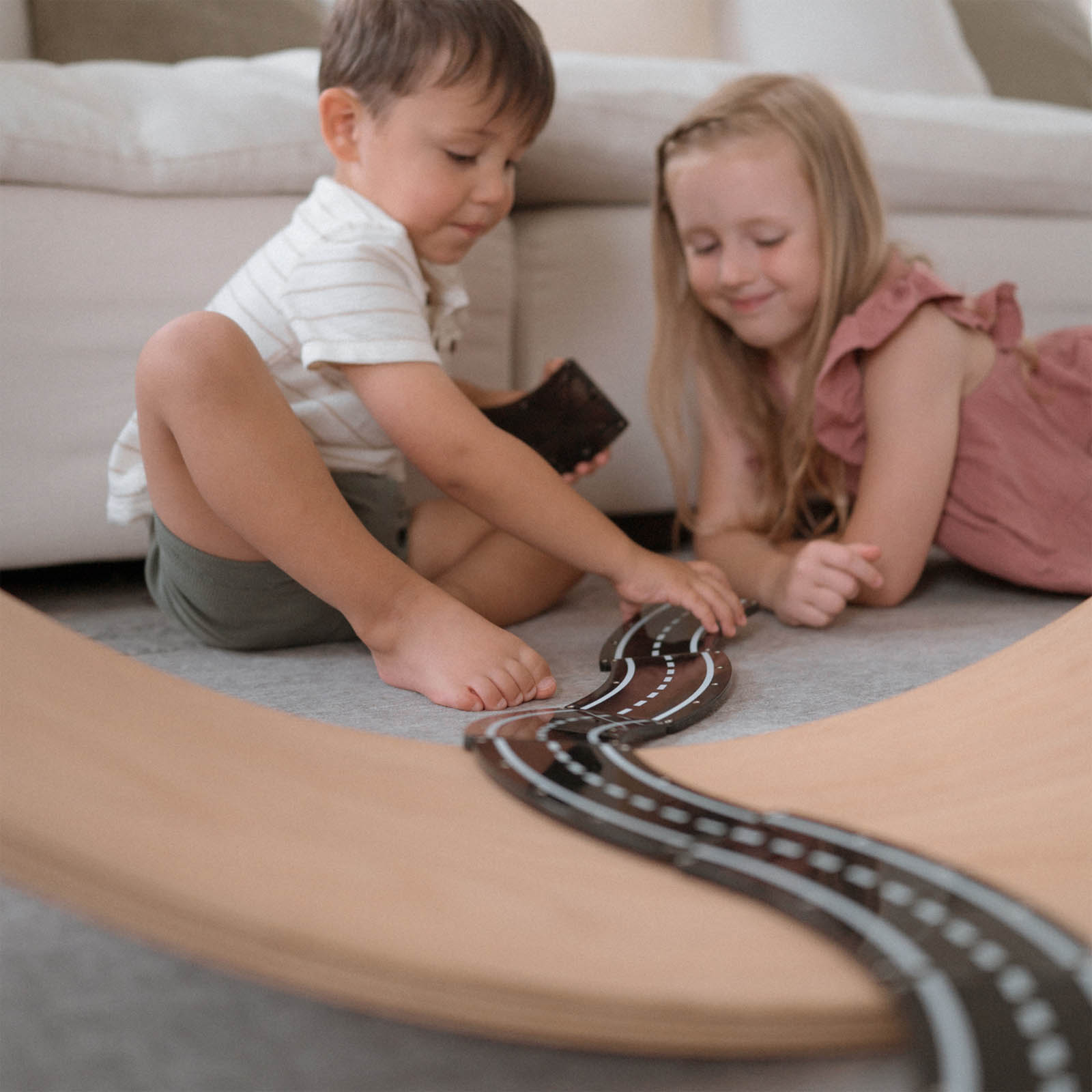 Xtras - Roads 12 Piece Set