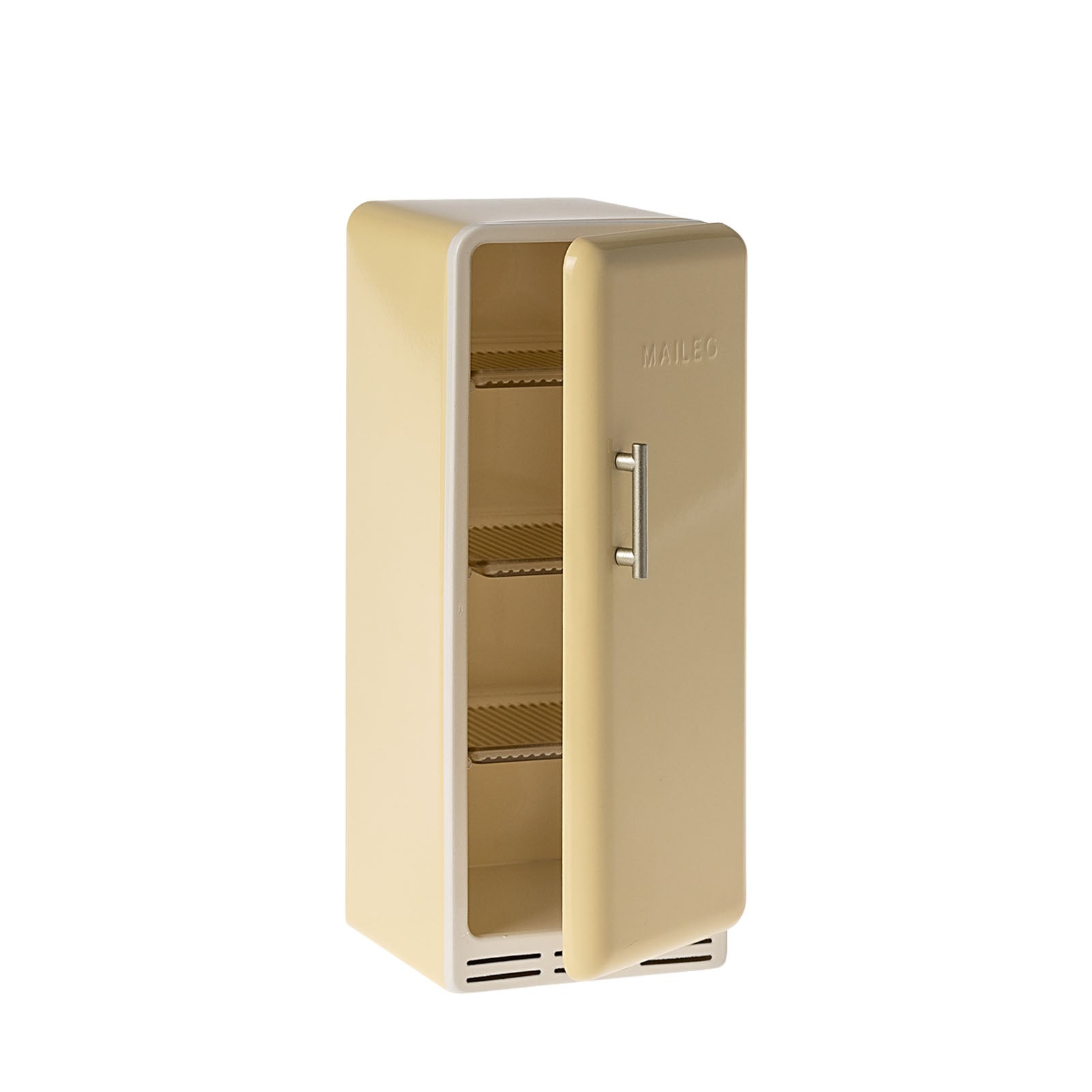 Miniature Fridge - Yellow