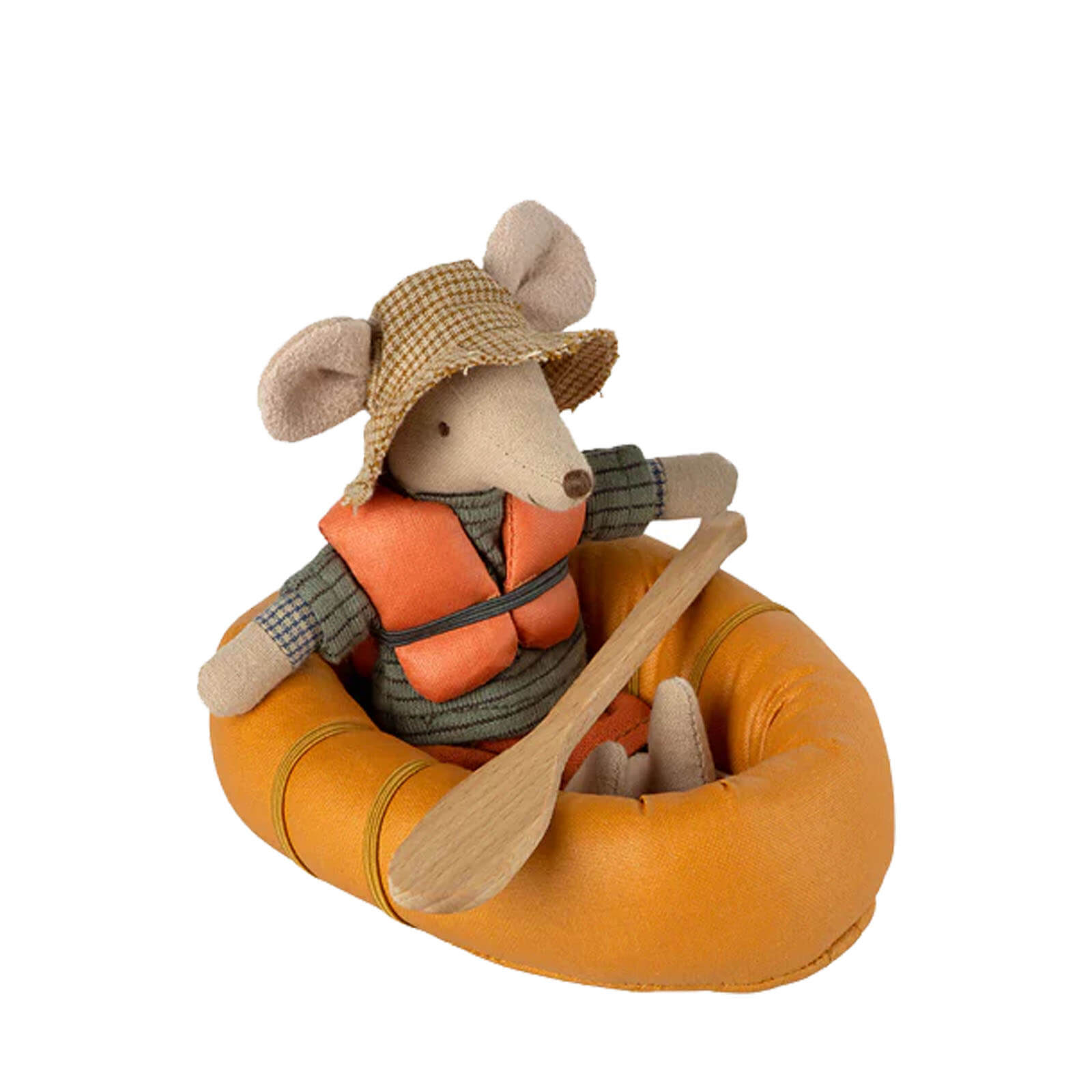 Mouse Rubber Boat