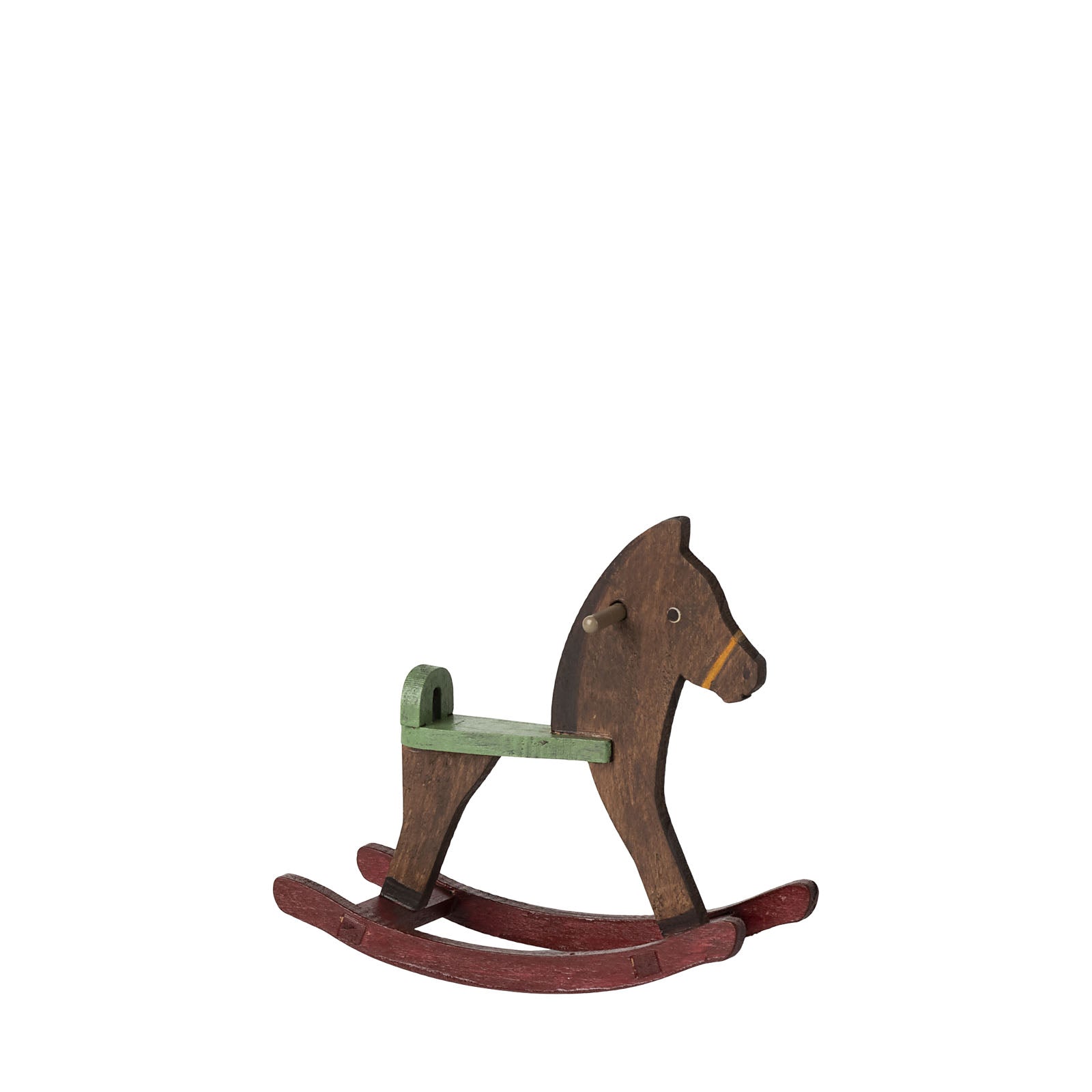 Rocking Horse - Mouse - Dark Brown