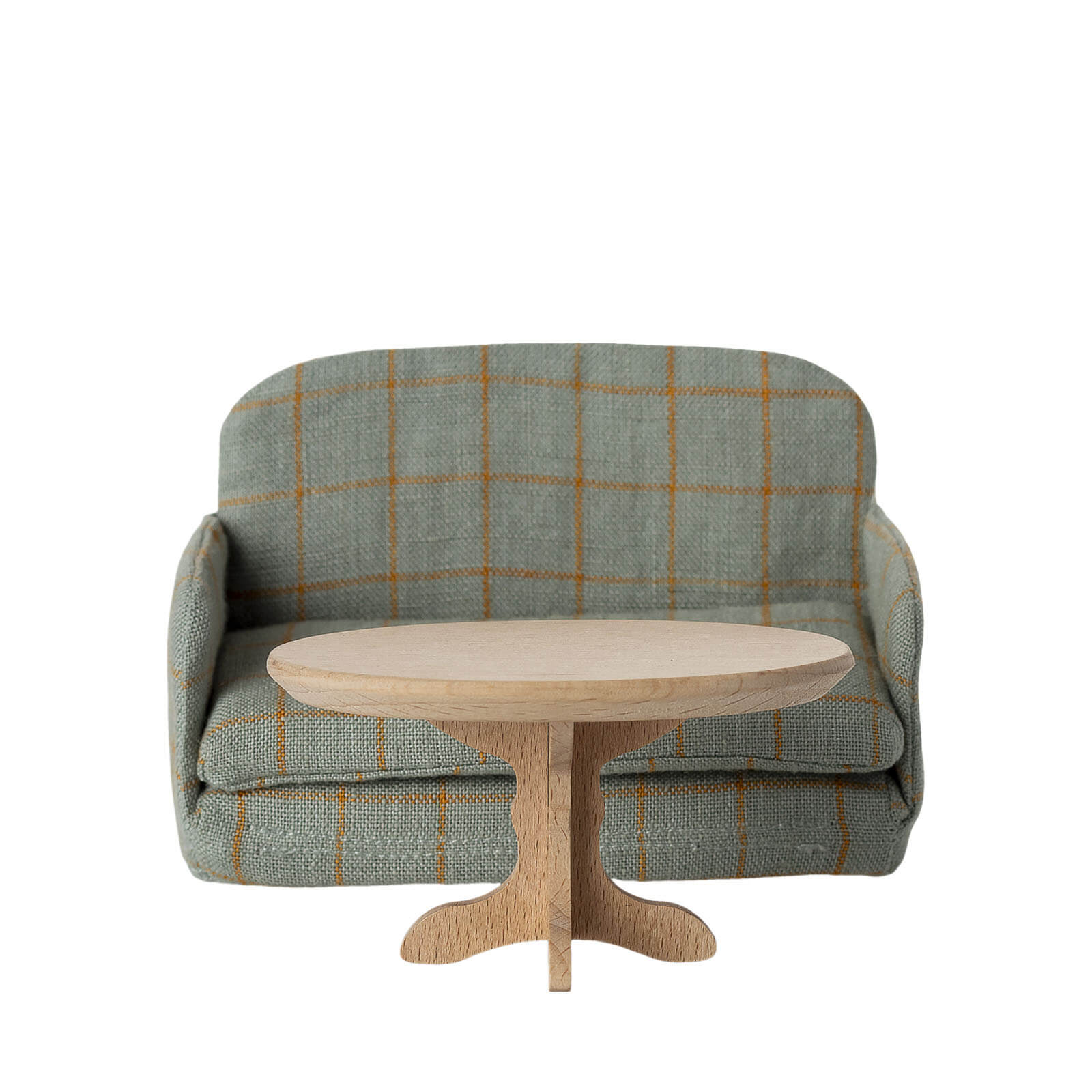 Oval Coffee Table - Mouse - Nature