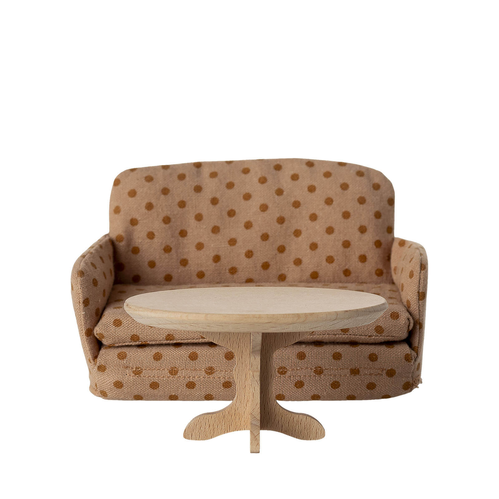 Oval Coffee Table - Mouse - Nature