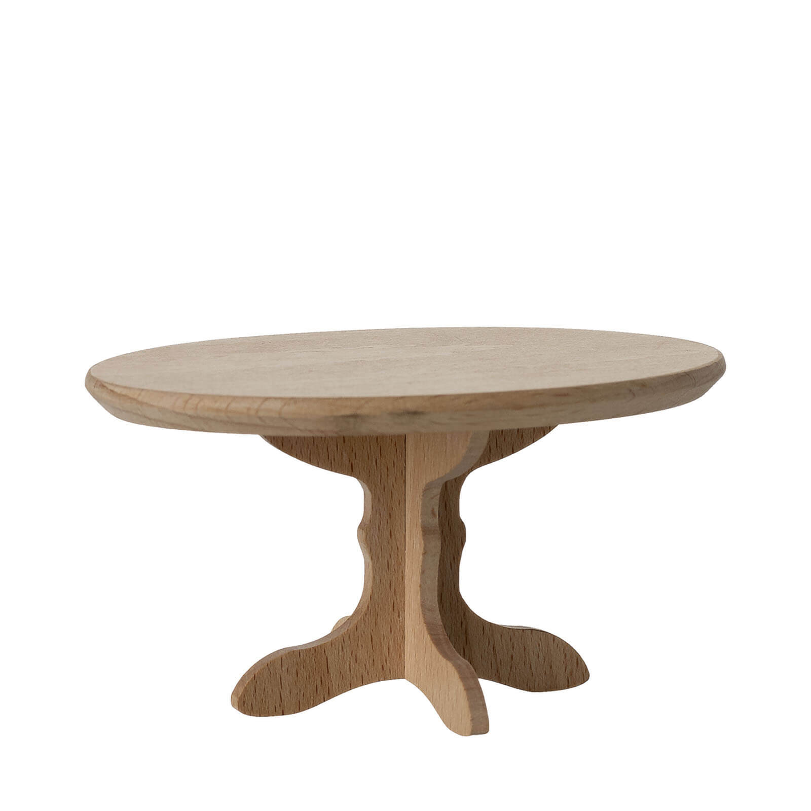 Oval Dining Table - Mouse - Nature
