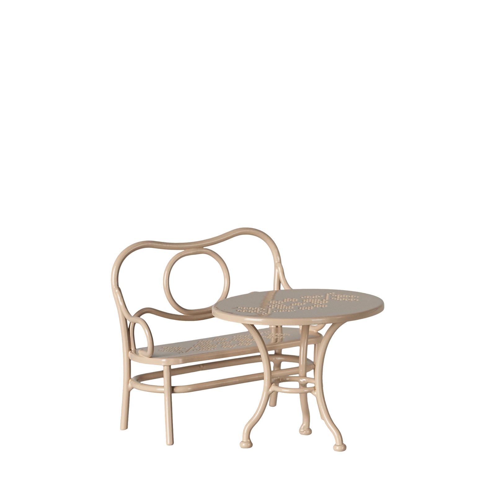 Cafe Set - Mouse Big - Pale Pink