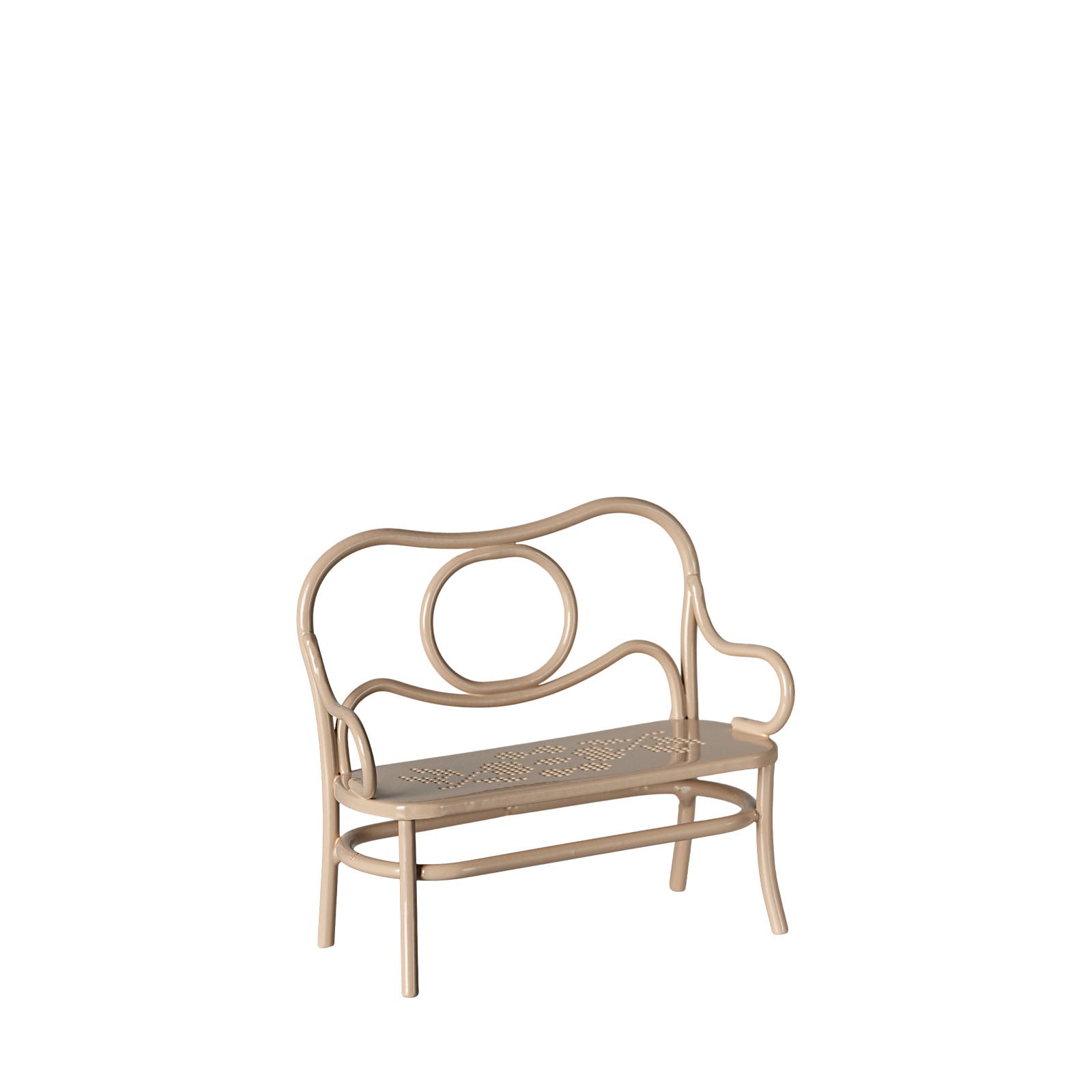 Cafe Set - Mouse Big - Pale Pink