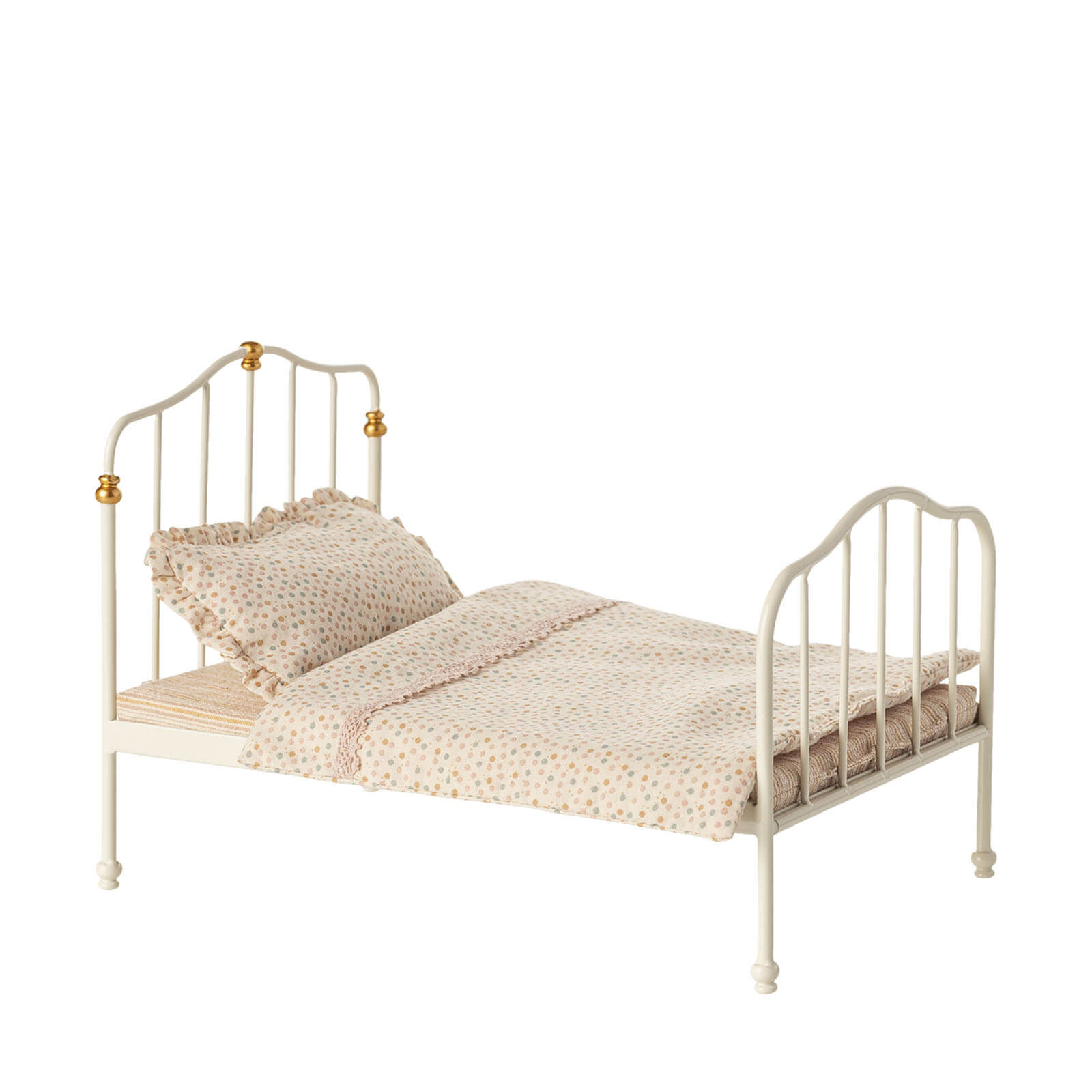 Vintage Bed - Mouse - Off White