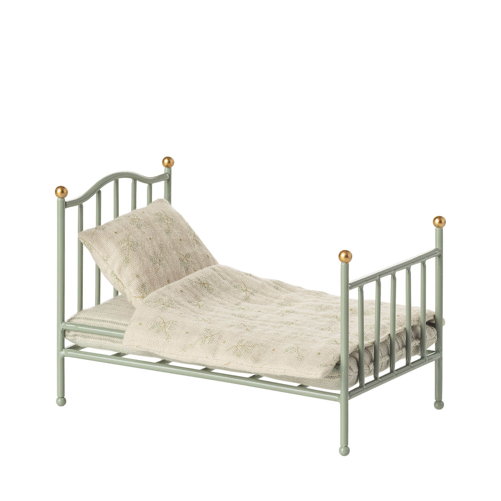 Vintage Single Bed - Mouse - Mint