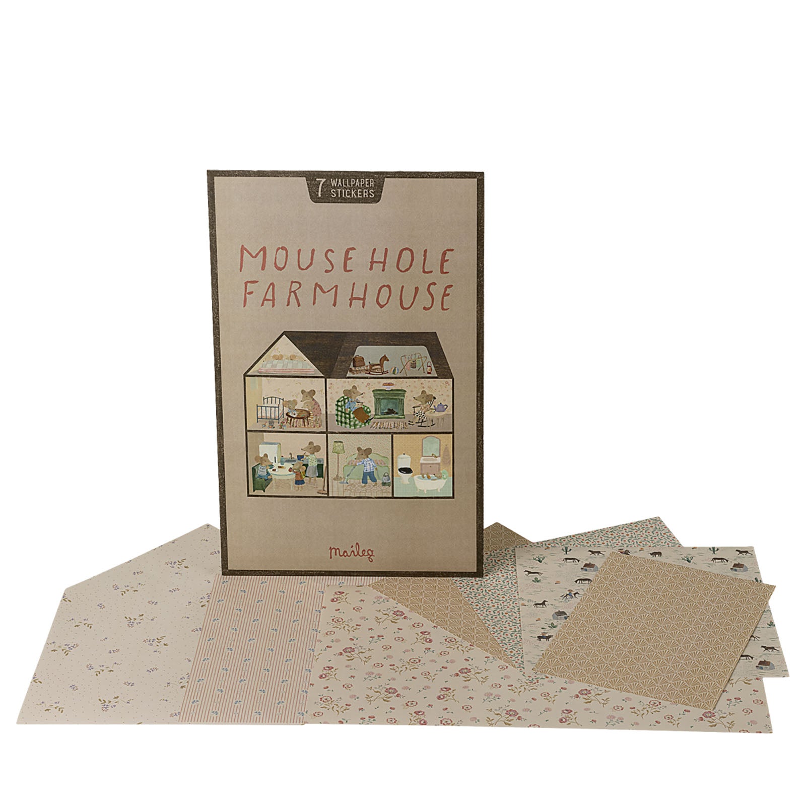 Wallpaper - Mouse Hole Farmhouse