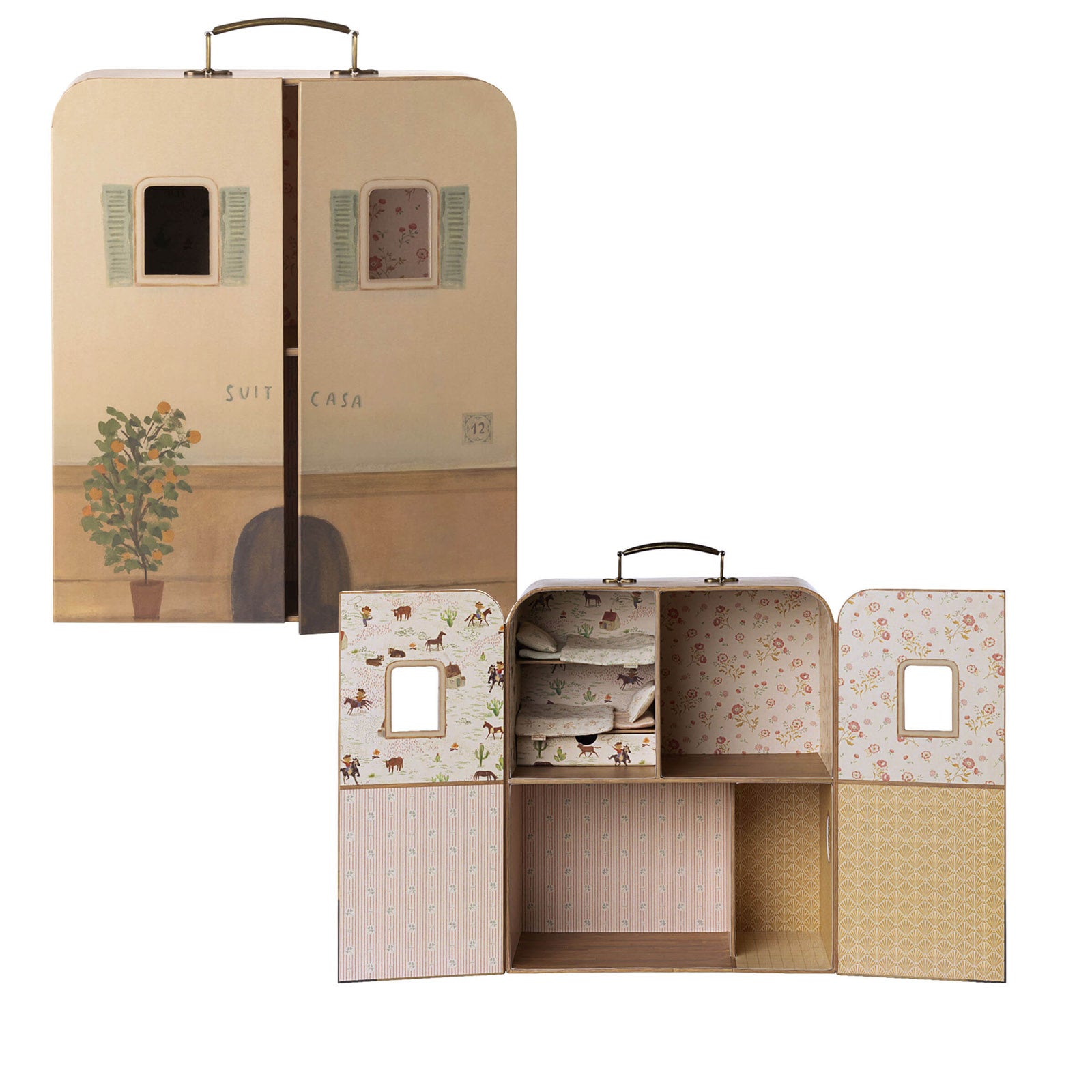 Little Sister and Brother Mouse Suitcase