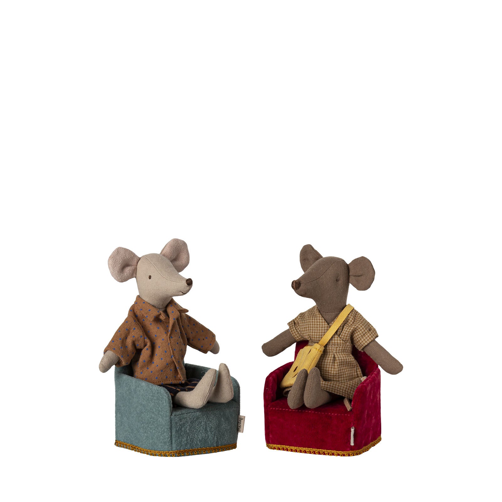 Folding Chair - Mouse - Red