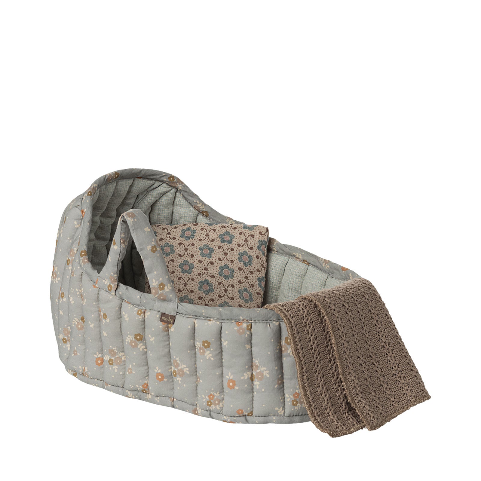 Carry Cot - Large - Blue