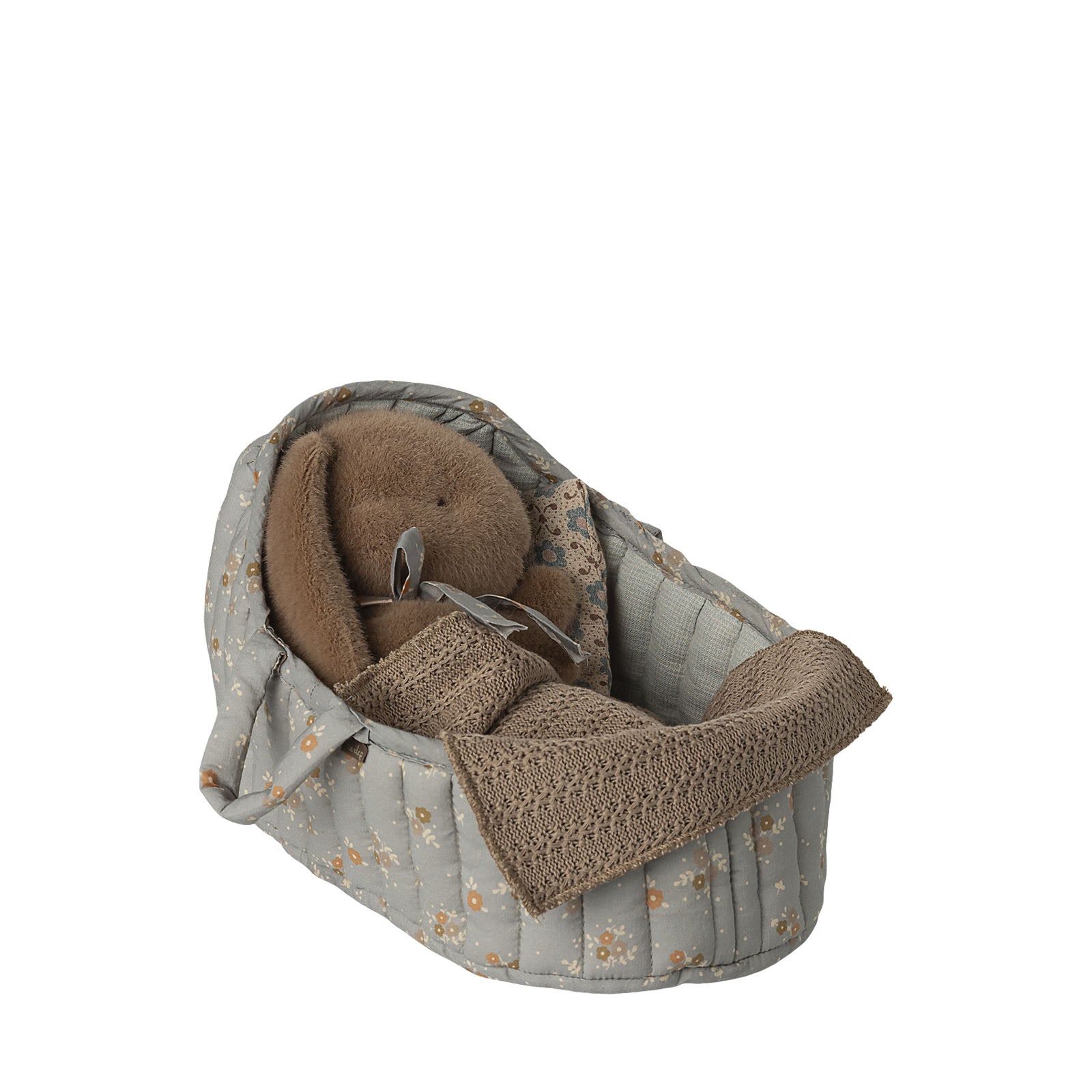 Carry Cot - Large - Blue