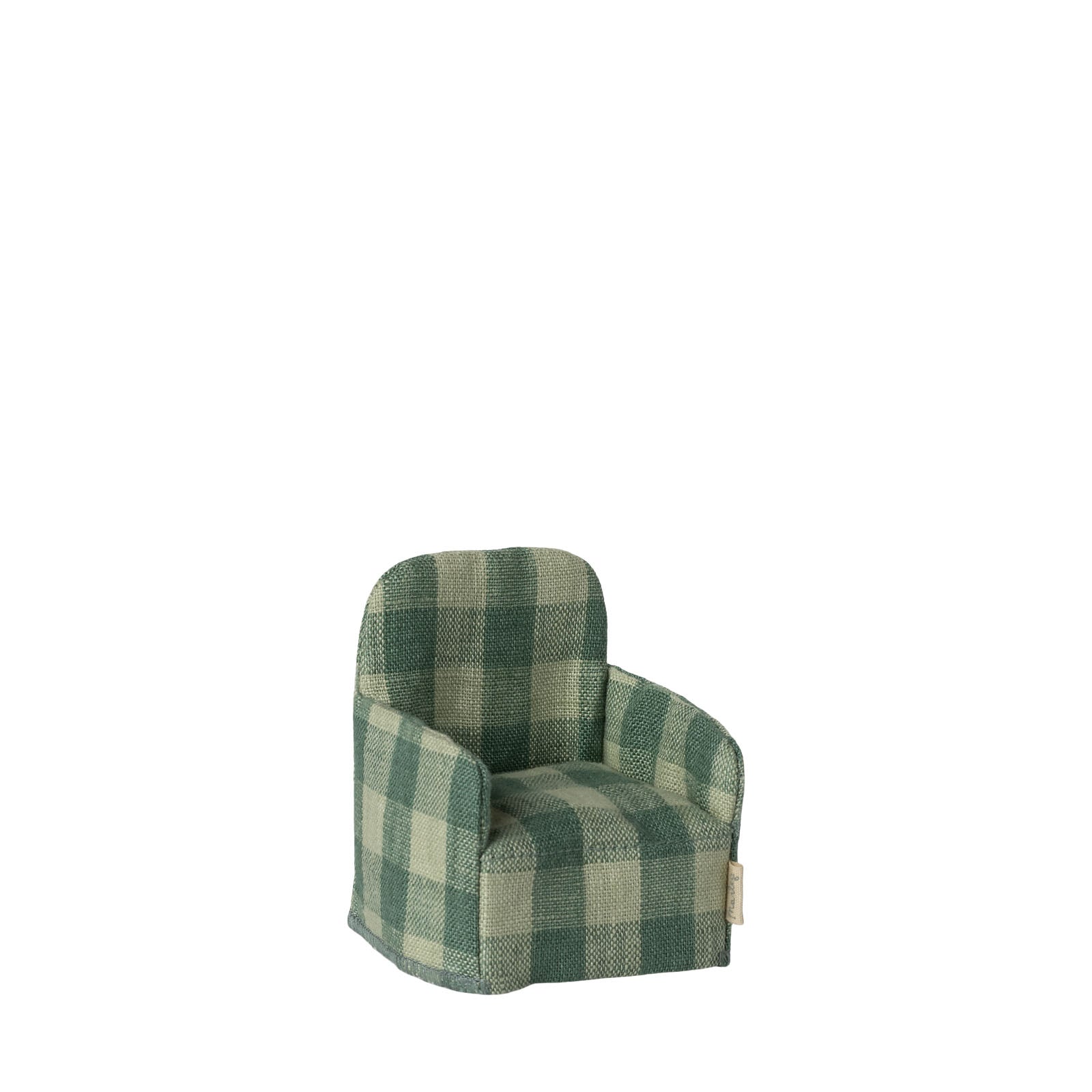 Folding Chair - Mouse - Green Check