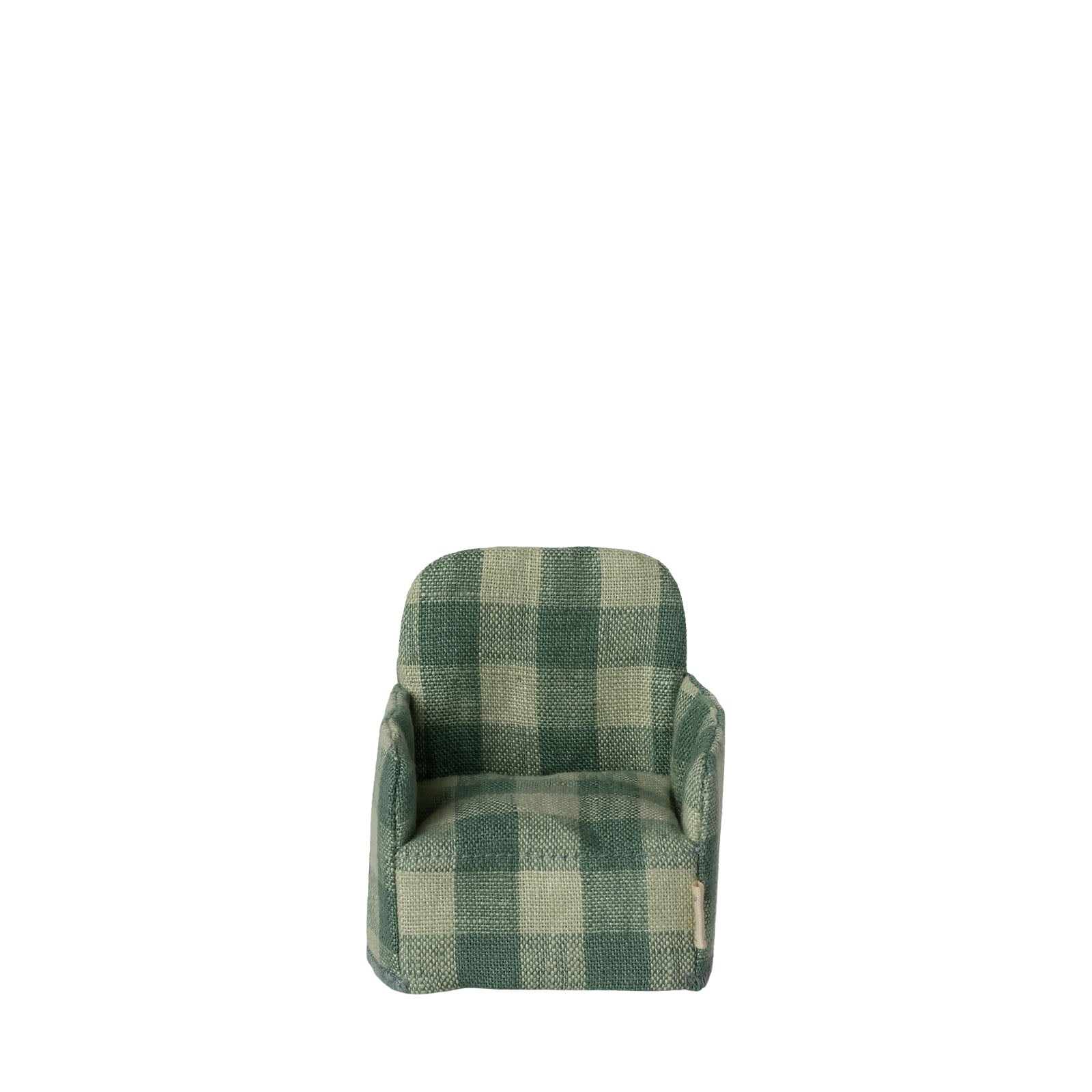 Folding Chair - Mouse - Green Check