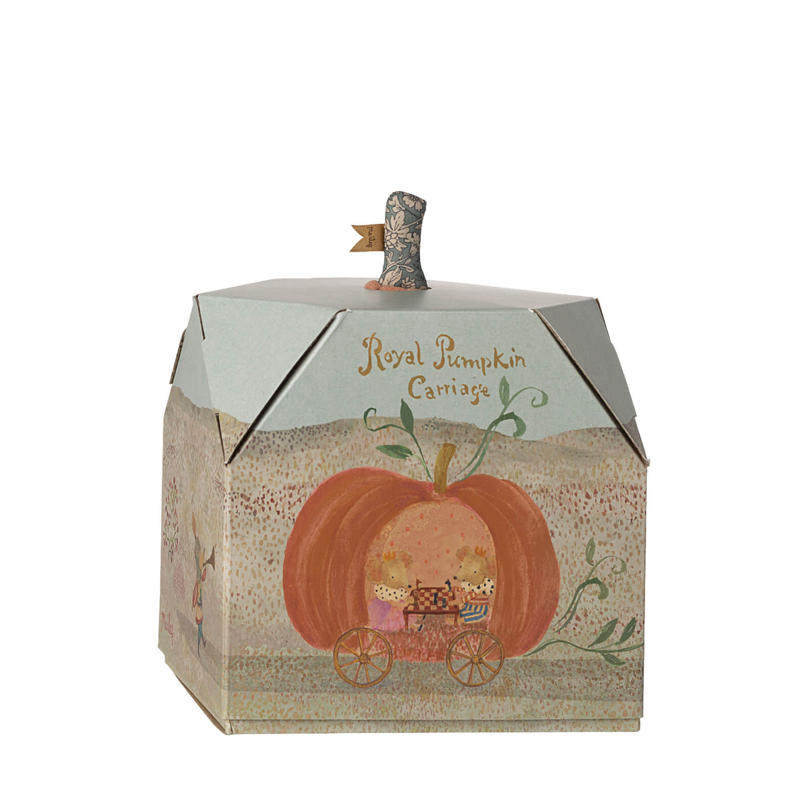 Pumpkin Carriage - Mouse