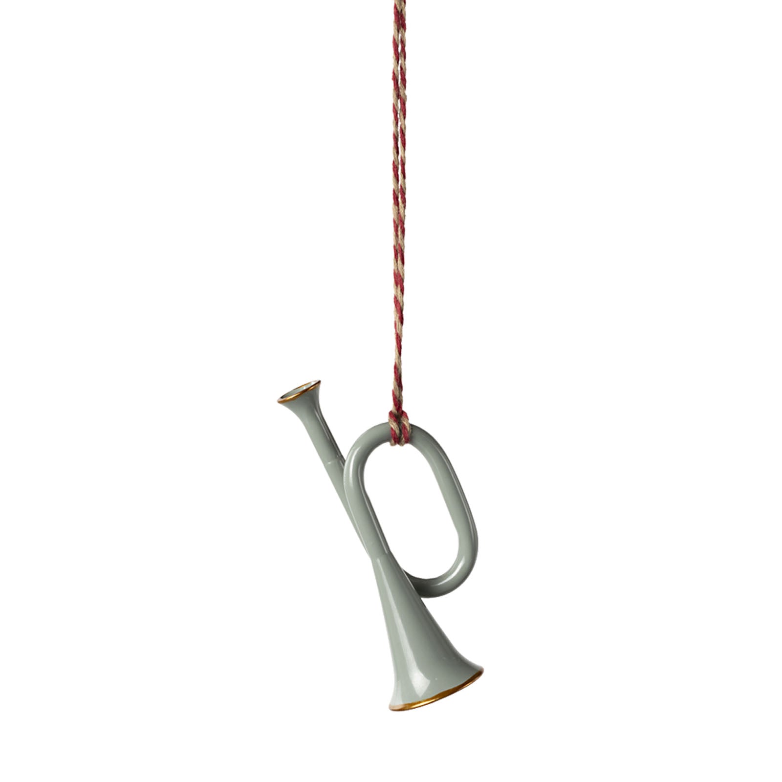 Metal Tree Ornament - Trumpet Mint