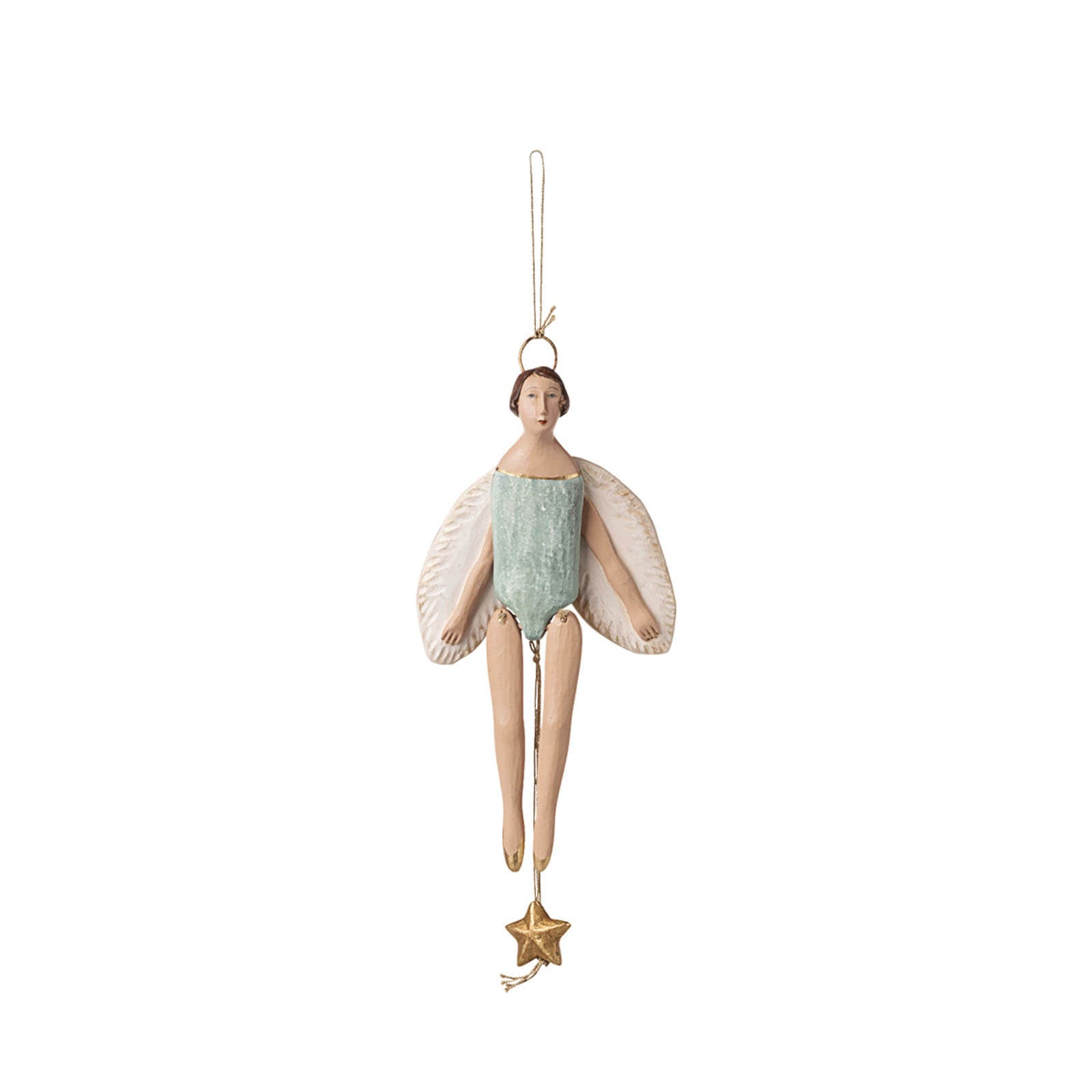 Angel Jumping Jack With Halo - Small - Mint