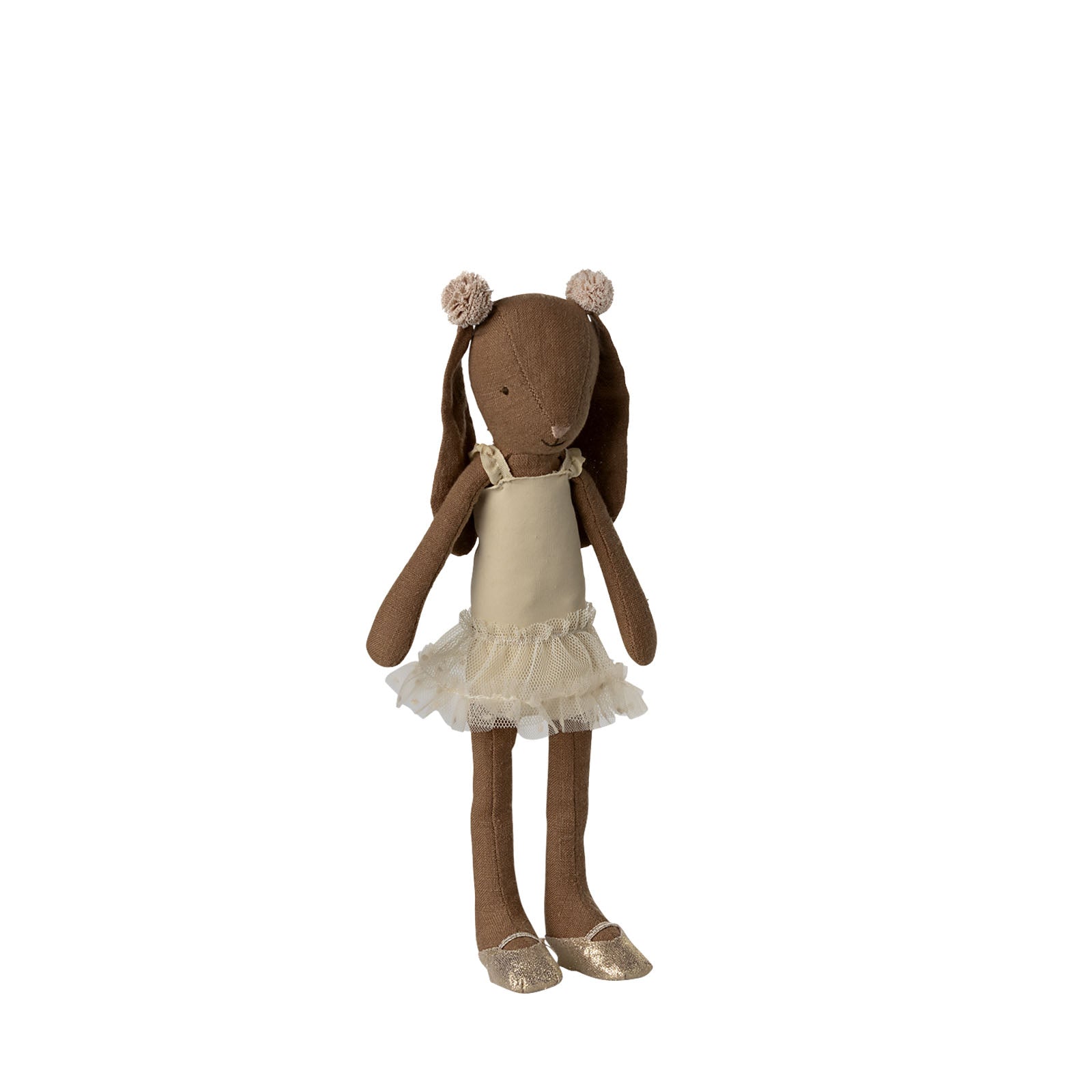 Bunny Size 2 - Chocolate Brown - Ballet Suit and Skirt Cream