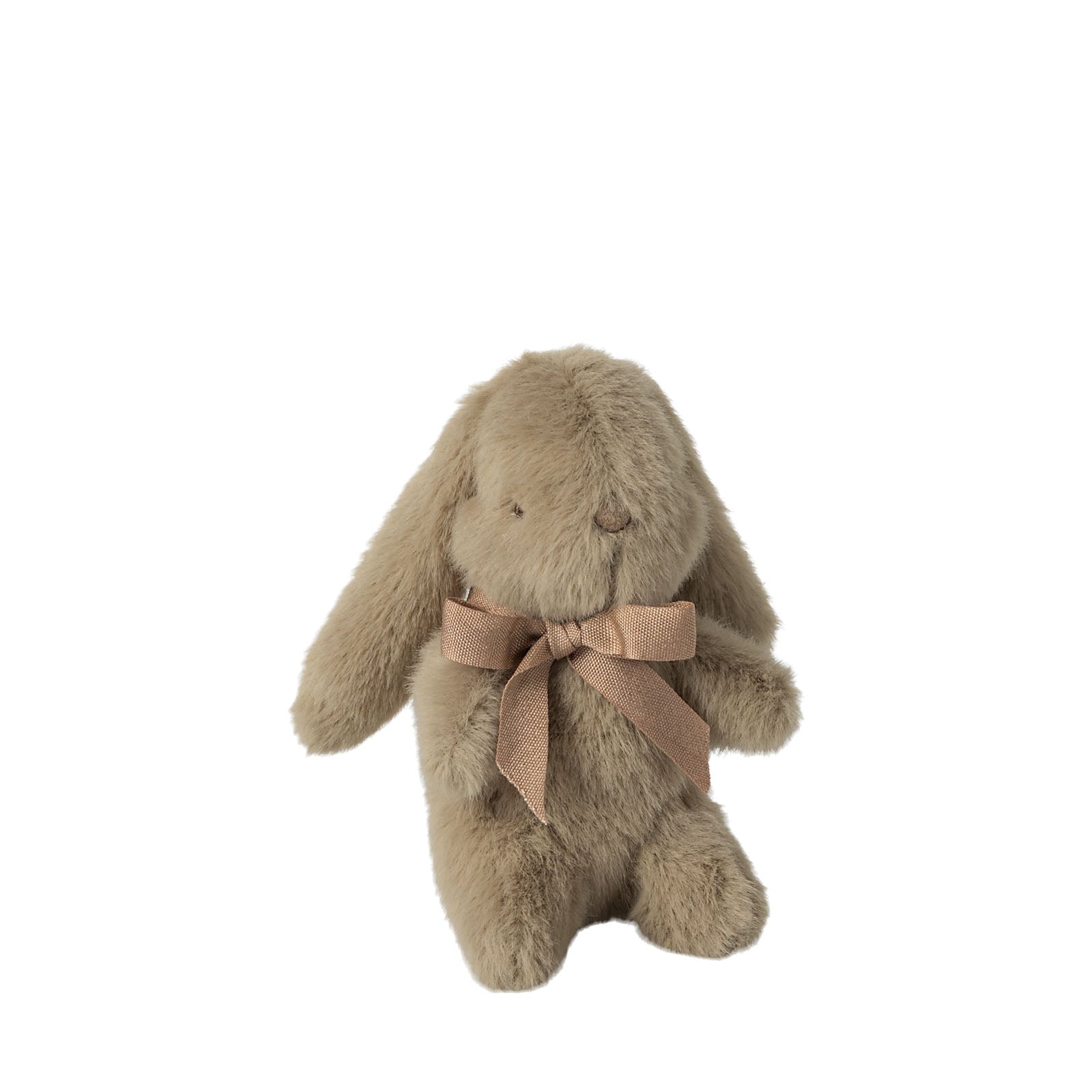 Small Bunny Plush - Dusty Brown