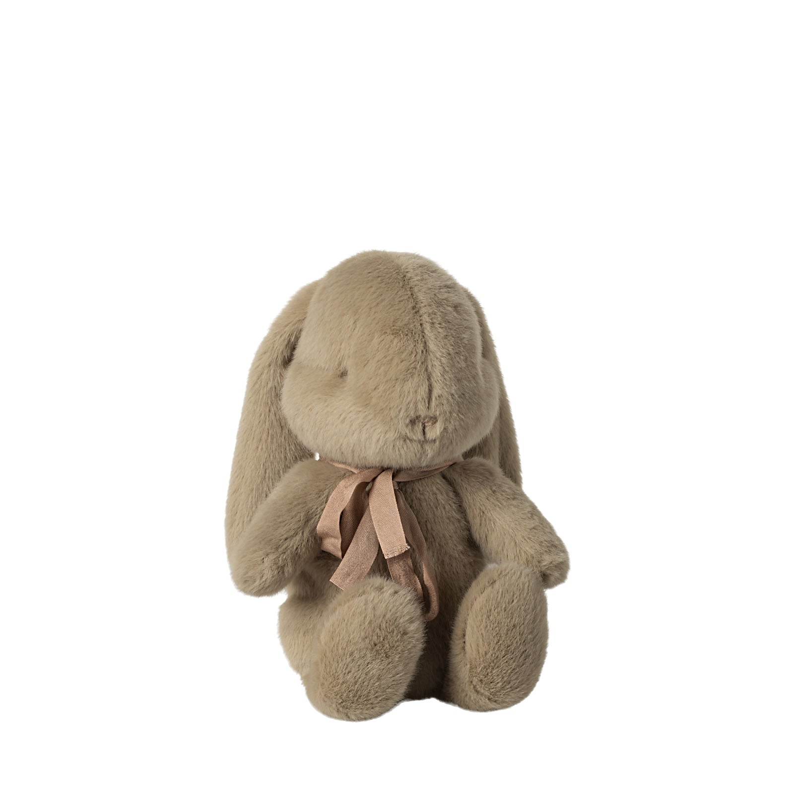 Mini Bunny Plush - Dusty Brown