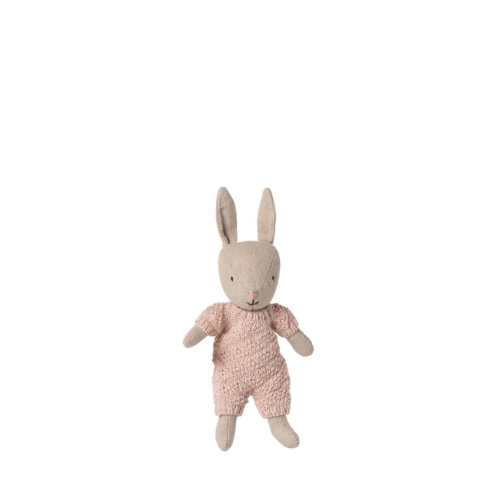 Rabbit - Micro - Sand Rose Knitted Suit