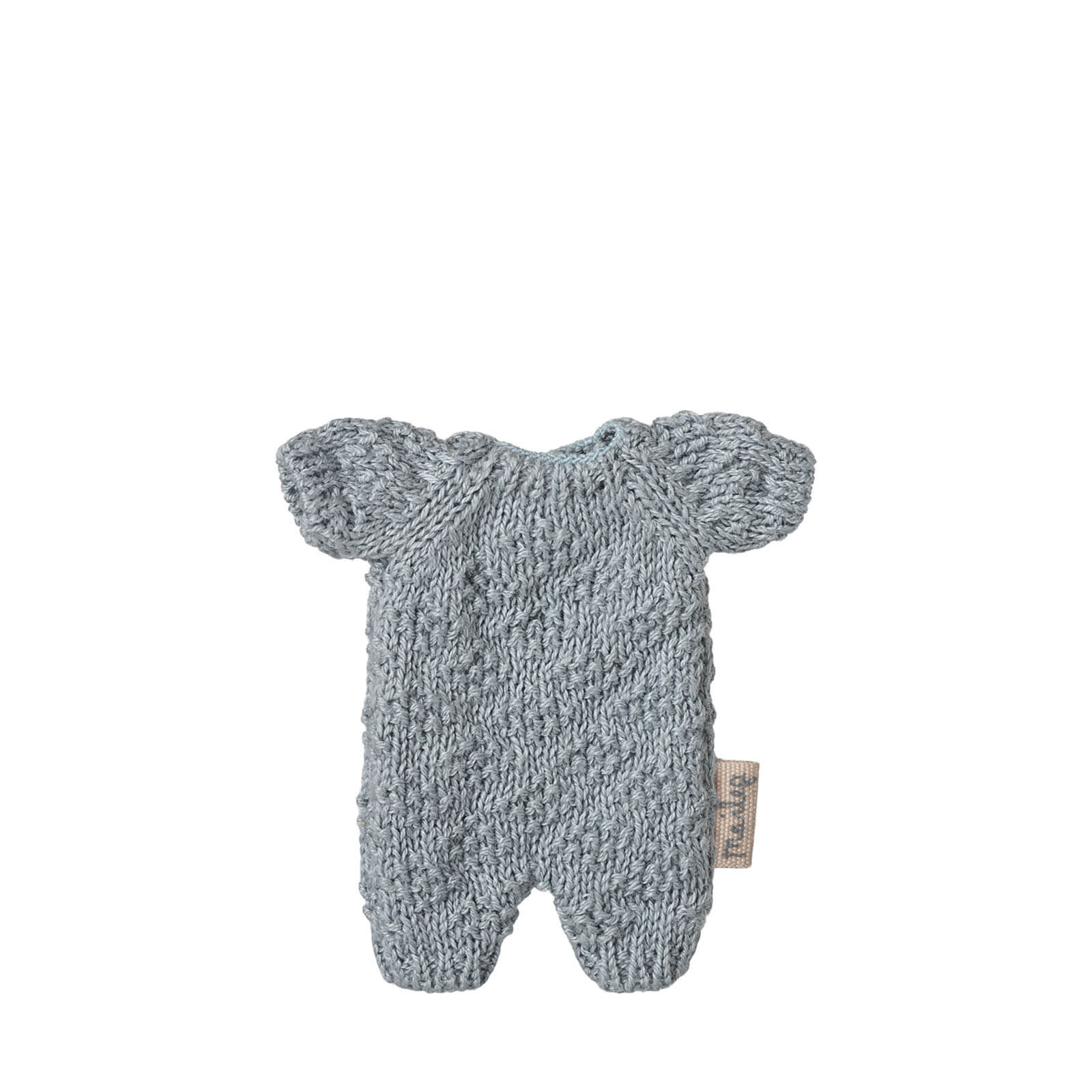 Knitted Suit - Micro - Blue