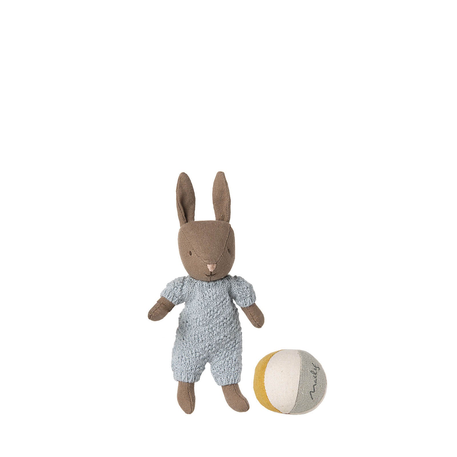Rabbit Set - Micro - Brown Blue