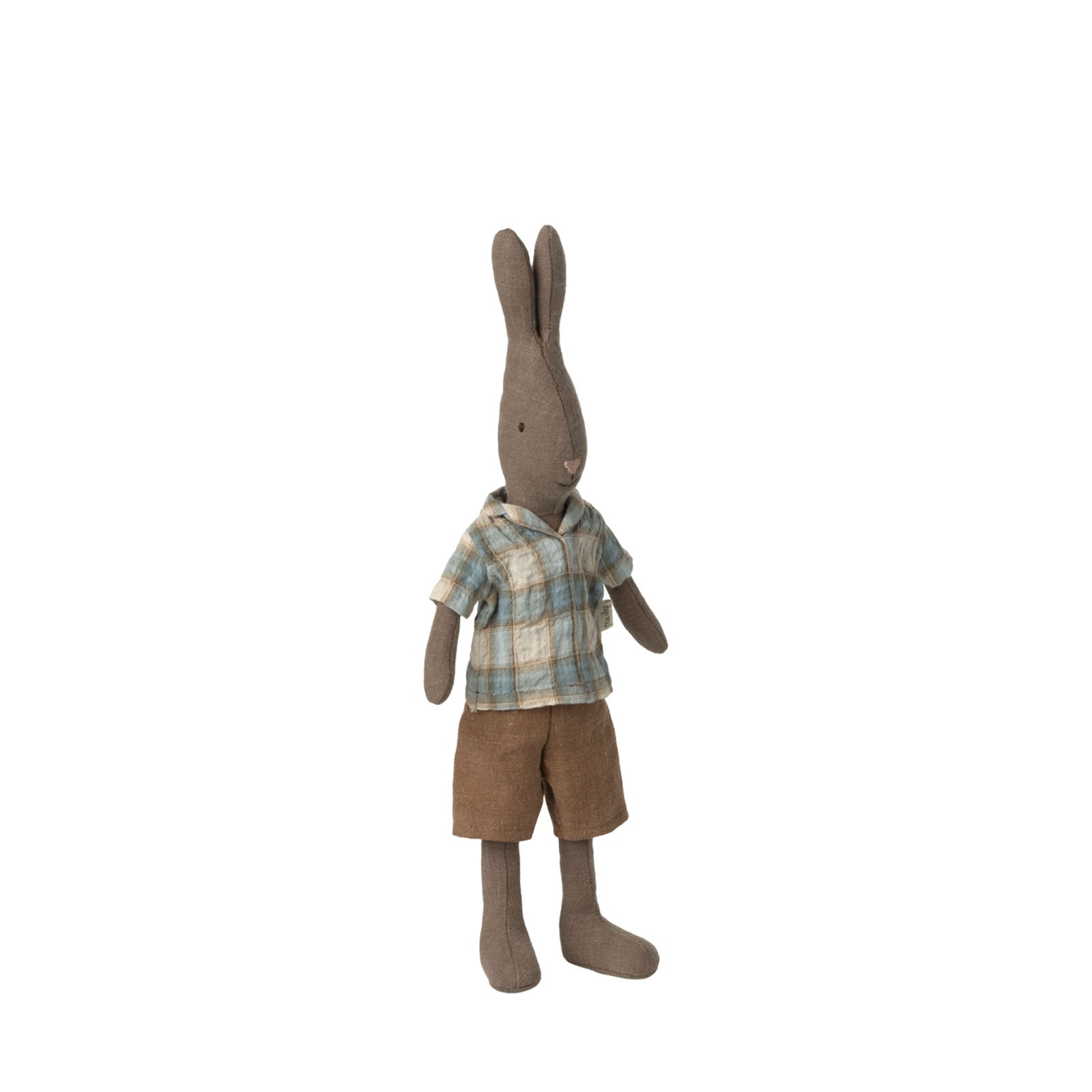 Rabbit Size 2 - Brown - Shirt and Shorts