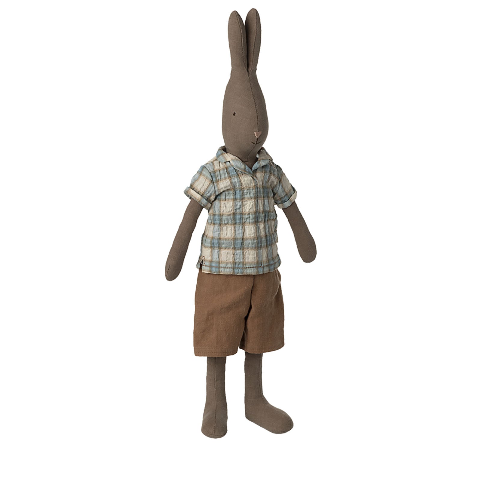 Rabbit Size 3 - Brown - Shirt and Shorts
