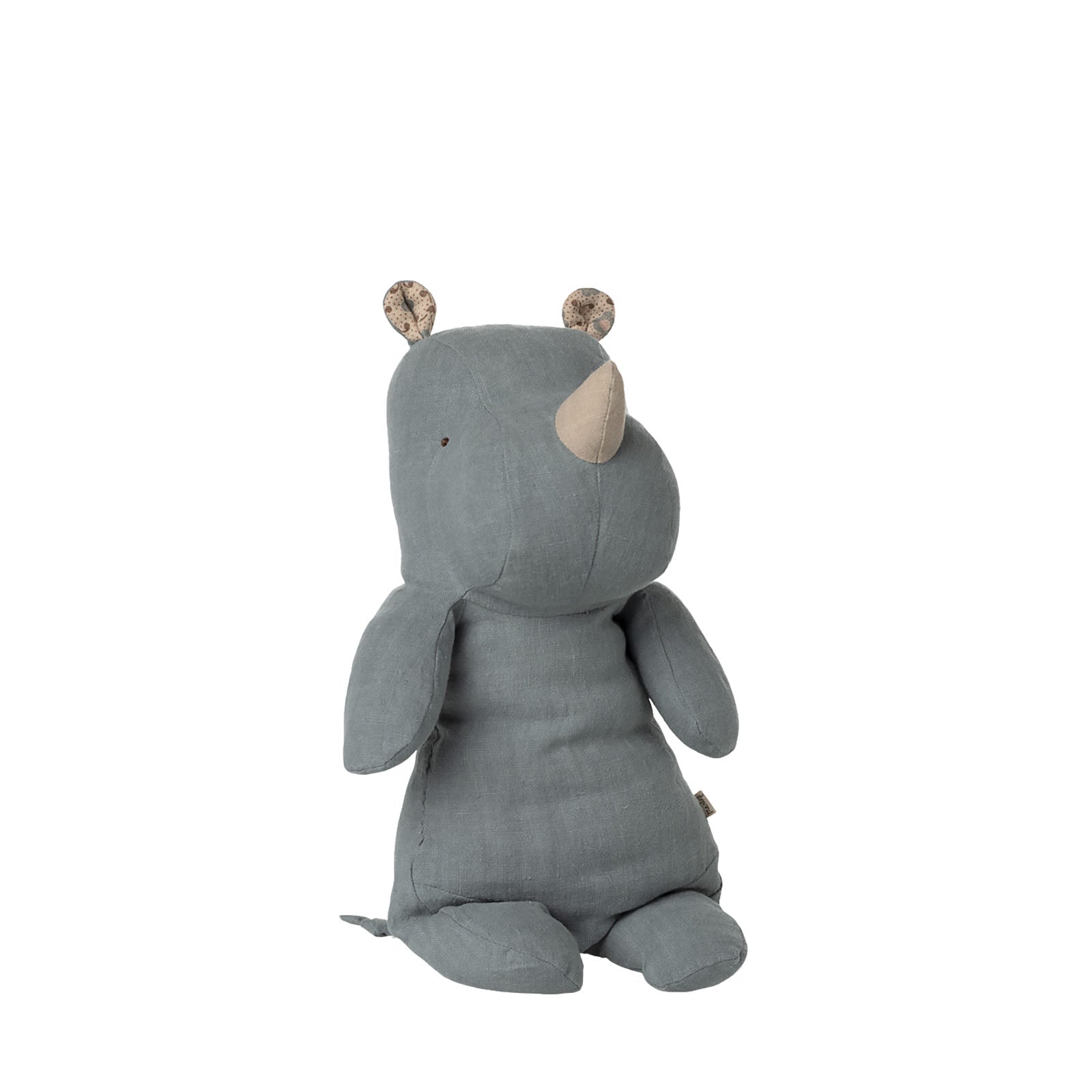 Safari Friends Rhino - Medium - Dusty Blue