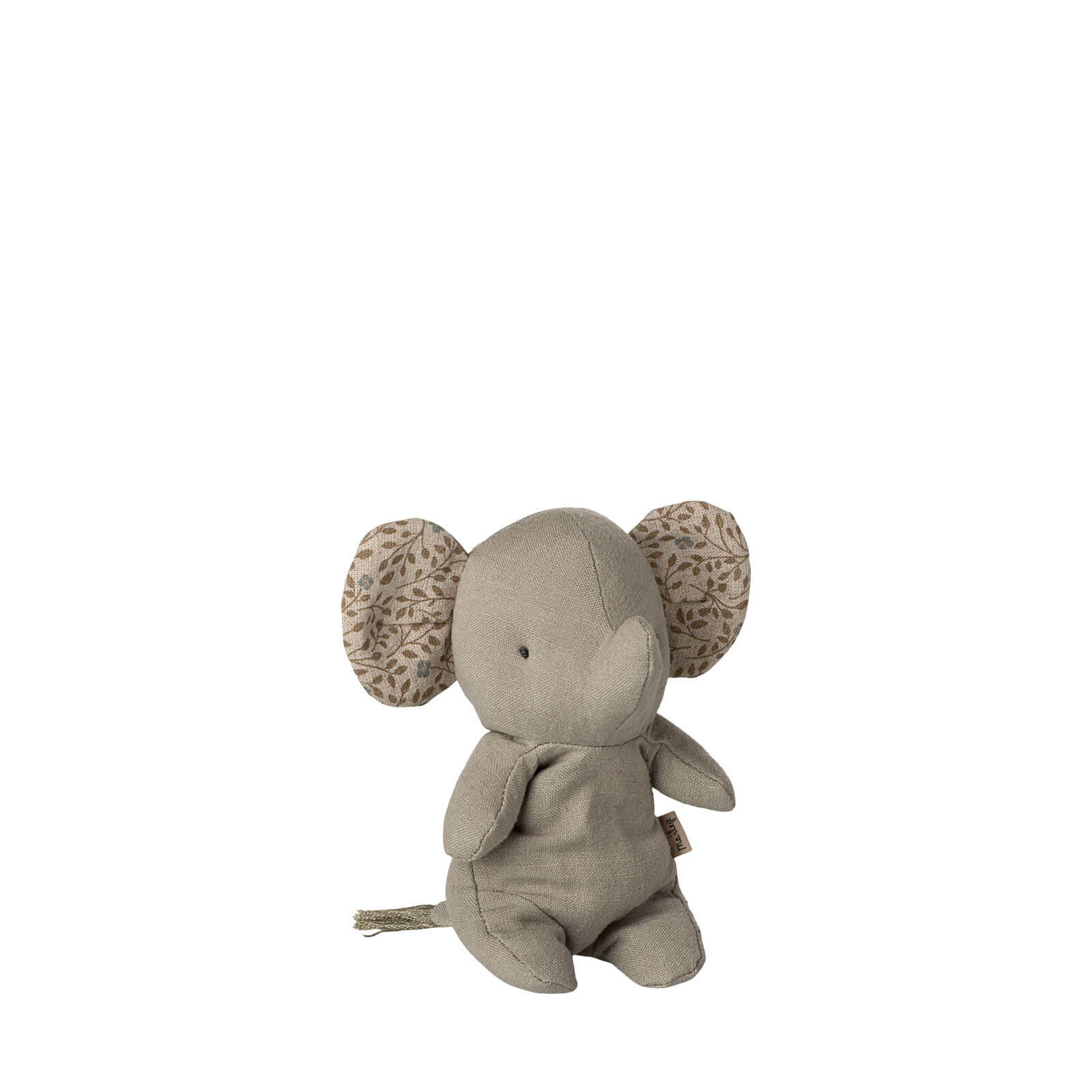 Safari Friends Elephant - Mini - Iron Grey