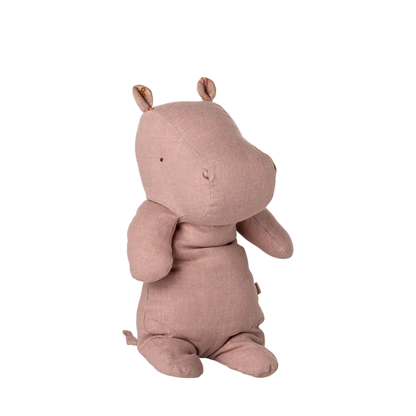 Safari Friends Hippo - Medium - Rose
